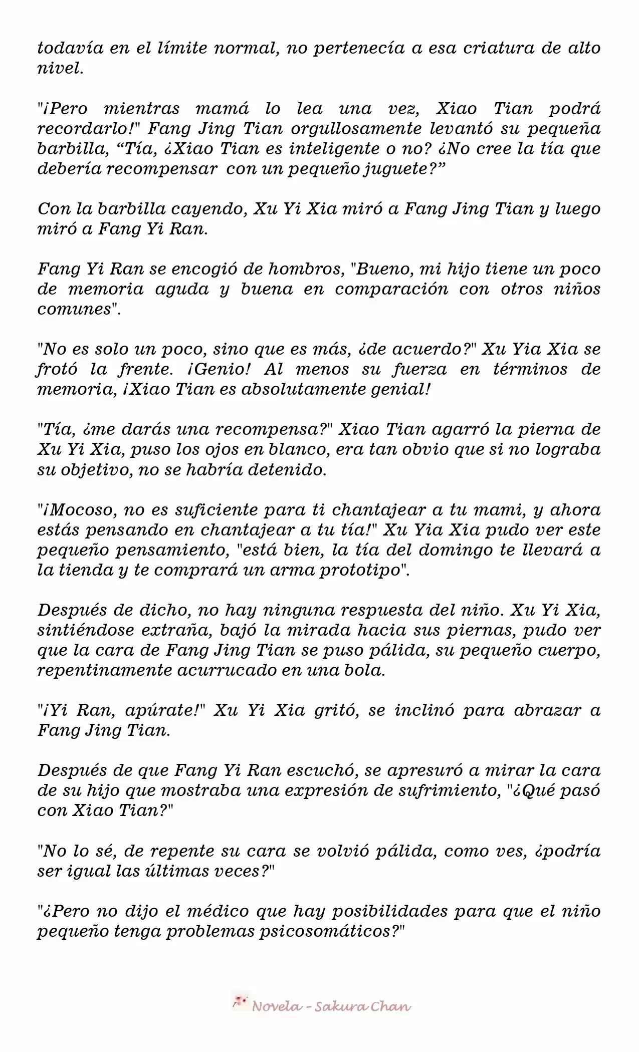 LA ESPOSA EMBARAZADA DEL PRESIDENTE (Novela) - Capítulo 6 - Página 13 - LectorTMOo