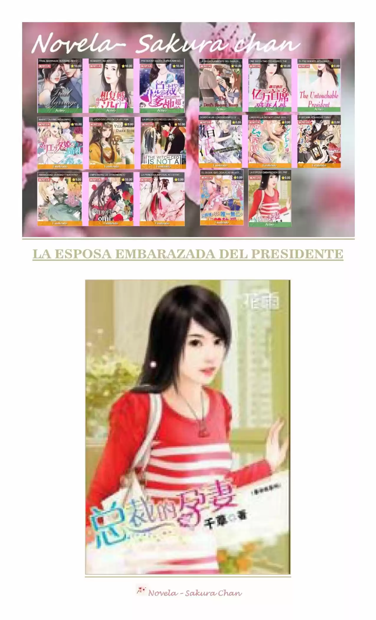 LA ESPOSA EMBARAZADA DEL PRESIDENTE (Novela) - Capítulo 7 - Página 1 - LectorTMOo