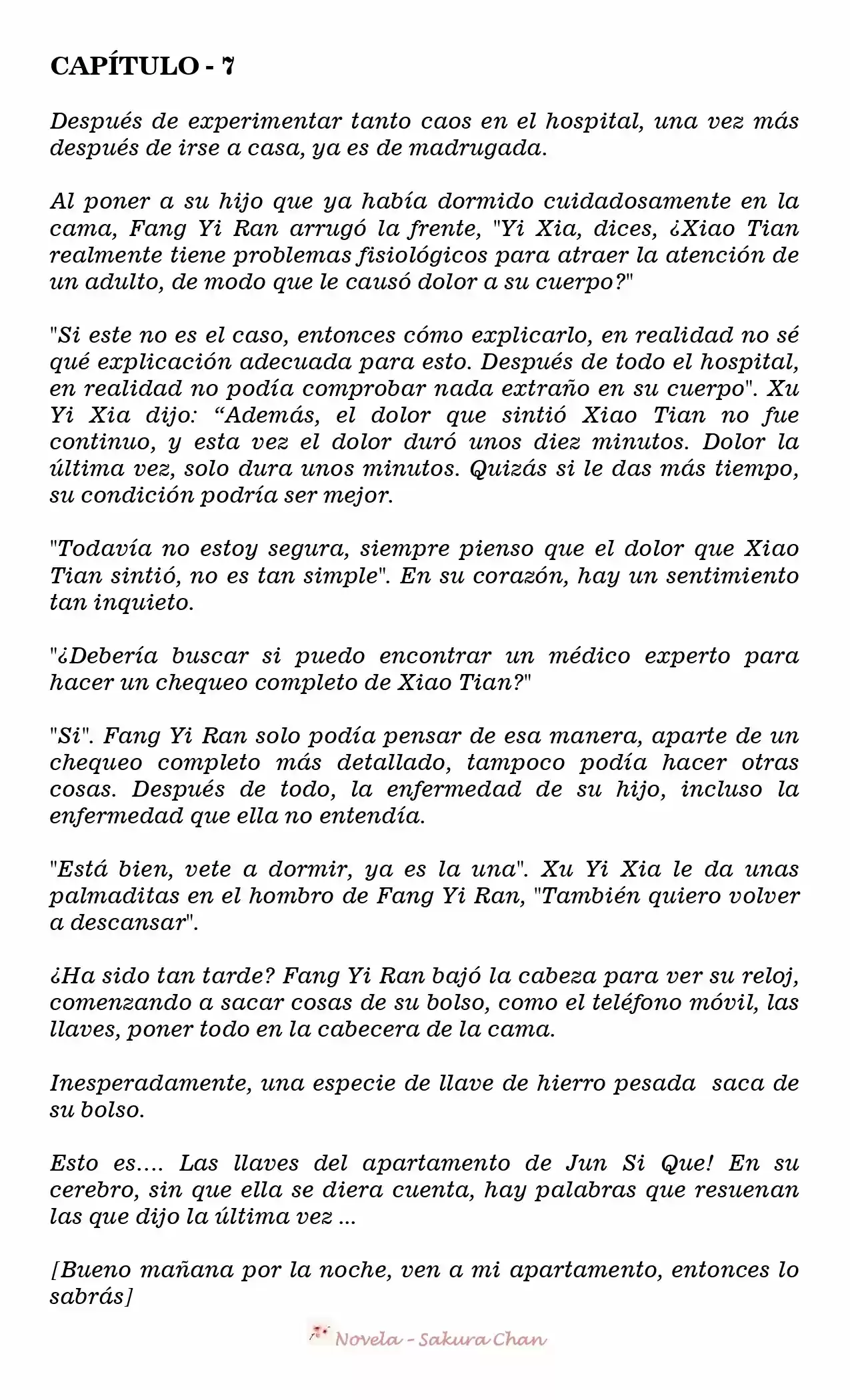 LA ESPOSA EMBARAZADA DEL PRESIDENTE (Novela) - Capítulo 7 - Página 2 - LectorTMOo