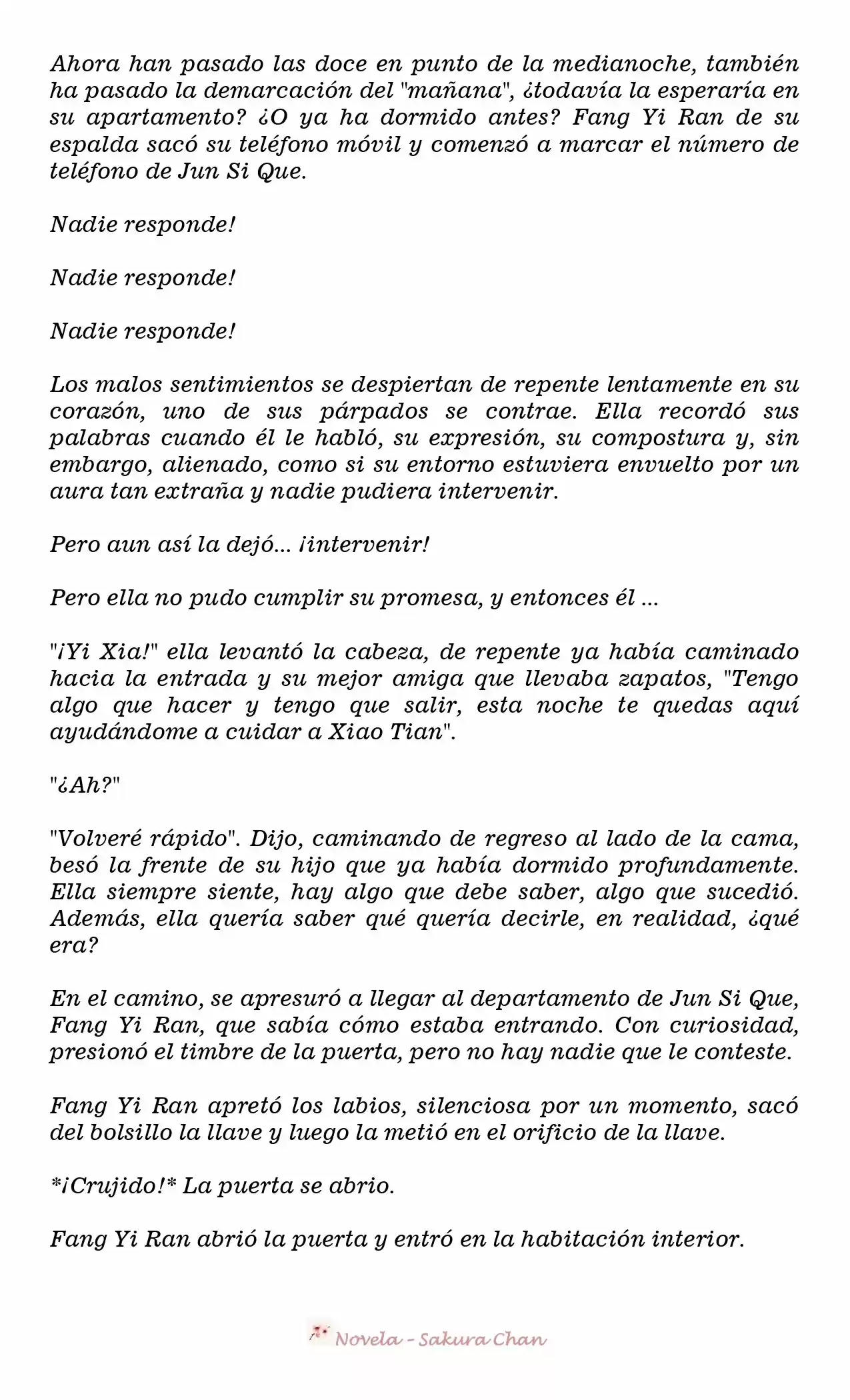 LA ESPOSA EMBARAZADA DEL PRESIDENTE (Novela) - Capítulo 7 - Página 3 - LectorTMOo