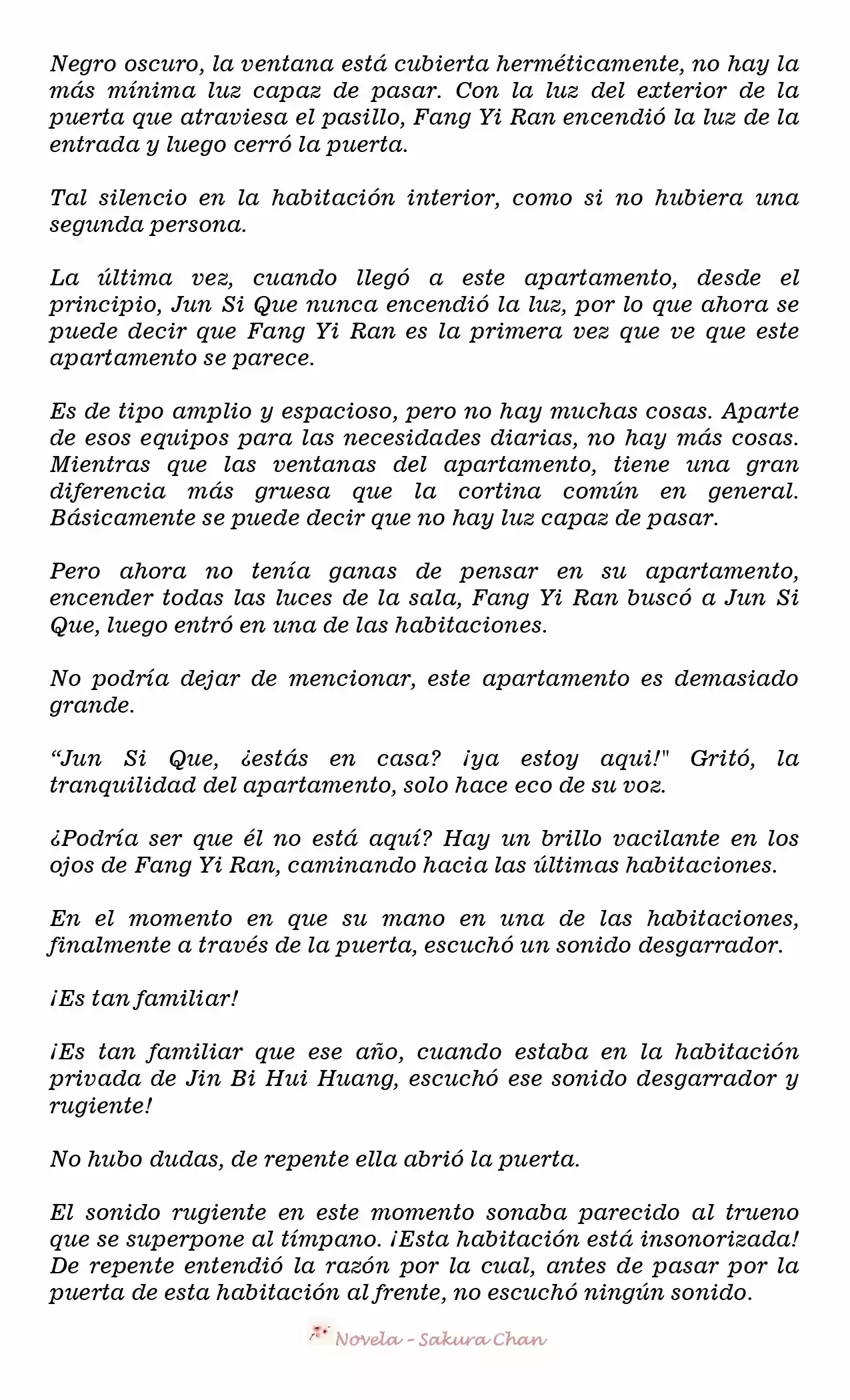 LA ESPOSA EMBARAZADA DEL PRESIDENTE (Novela) - Capítulo 7 - Página 4 - LectorTMOo