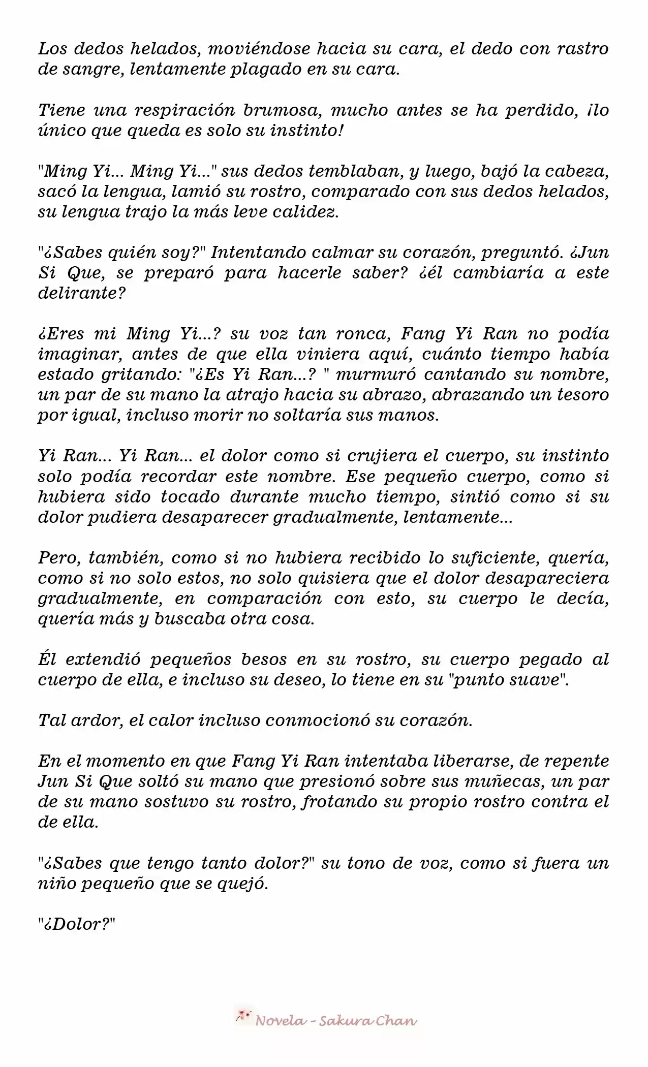 LA ESPOSA EMBARAZADA DEL PRESIDENTE (Novela) - Capítulo 7 - Página 6 - LectorTMOo
