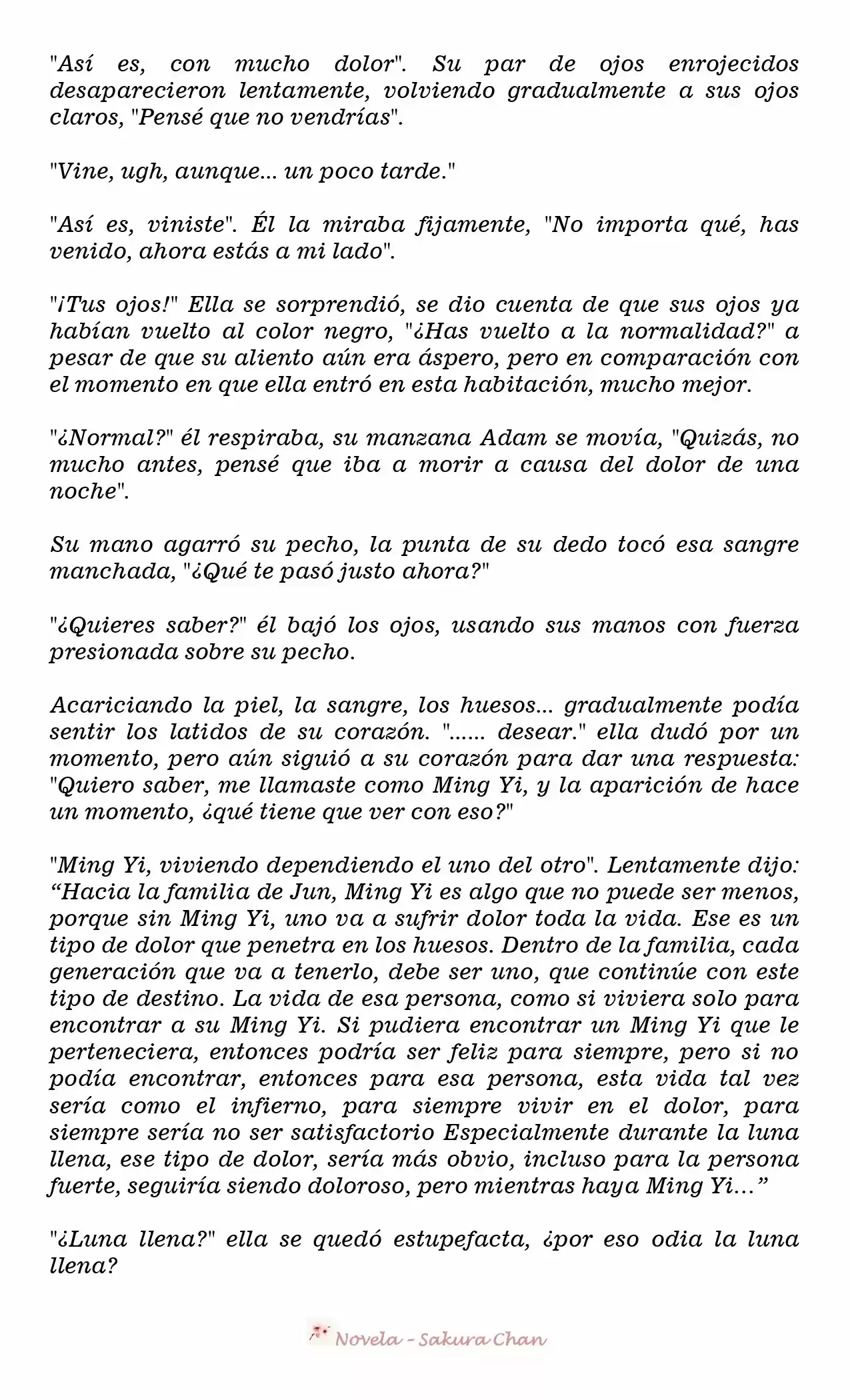 LA ESPOSA EMBARAZADA DEL PRESIDENTE (Novela) - Capítulo 7 - Página 7 - LectorTMOo