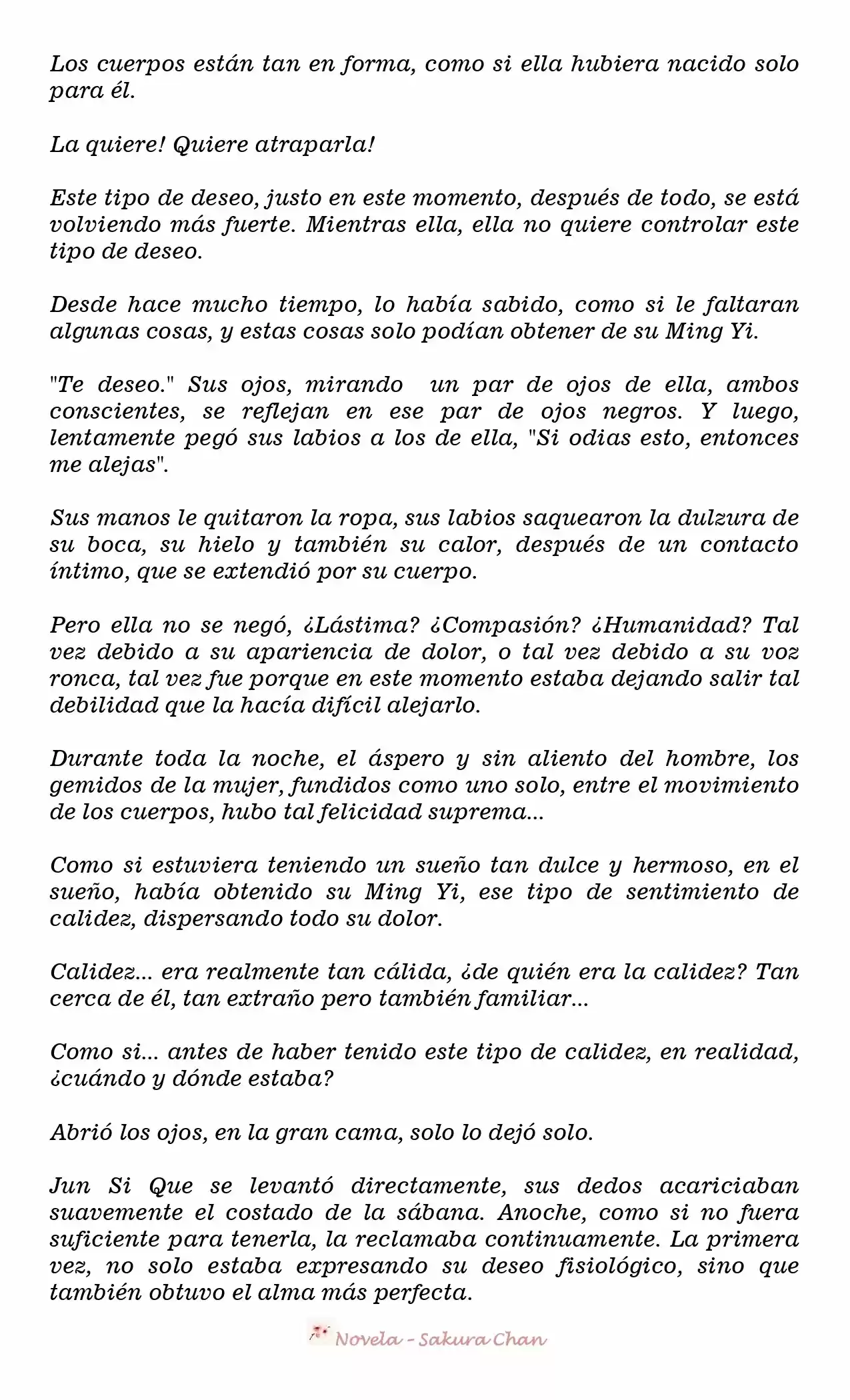 LA ESPOSA EMBARAZADA DEL PRESIDENTE (Novela) - Capítulo 7 - Página 9 - LectorTMOo