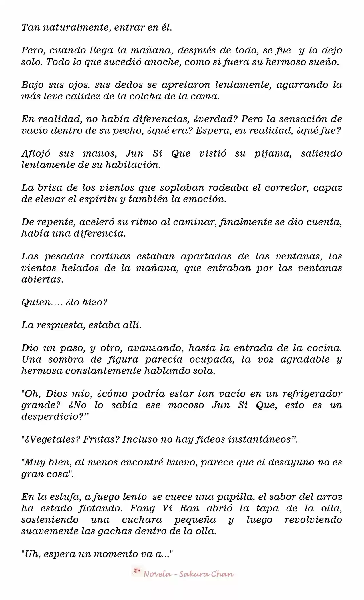 LA ESPOSA EMBARAZADA DEL PRESIDENTE (Novela) - Capítulo 7 - Página 10 - LectorTMOo