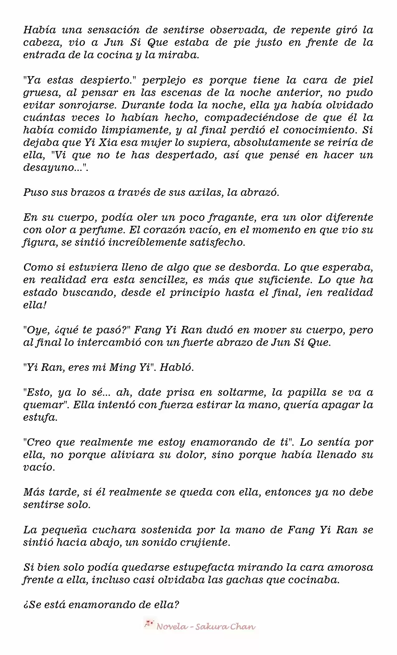 LA ESPOSA EMBARAZADA DEL PRESIDENTE (Novela) - Capítulo 7 - Página 11 - LectorTMOo