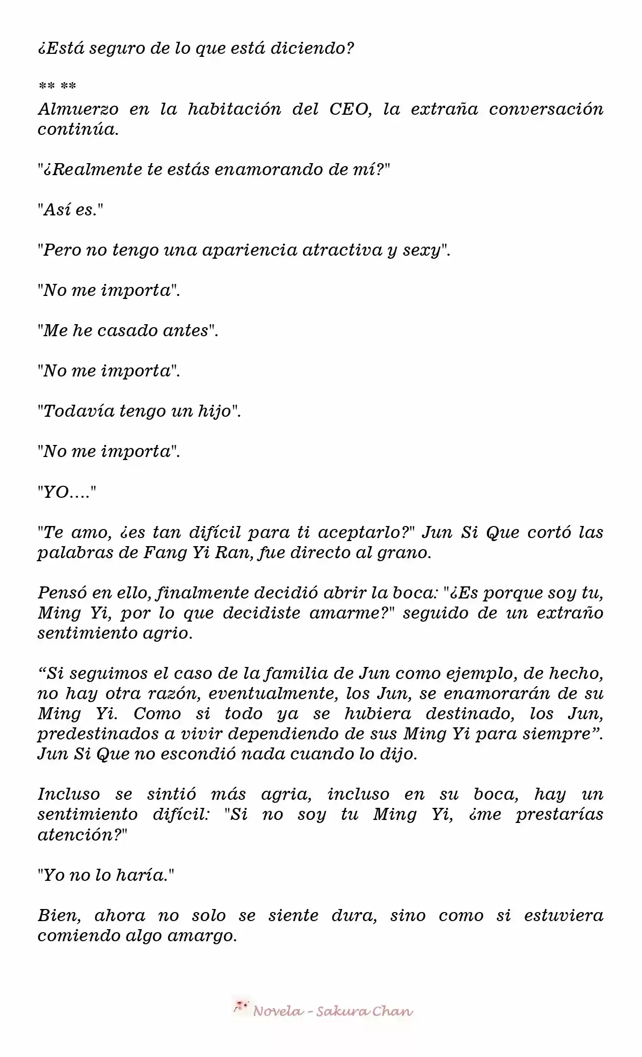 LA ESPOSA EMBARAZADA DEL PRESIDENTE (Novela) - Capítulo 7 - Página 12 - LectorTMOo