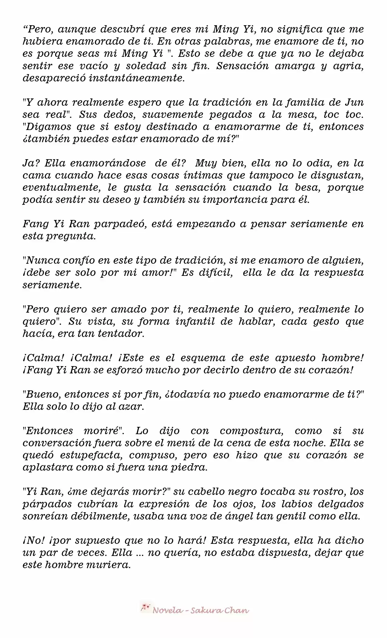 LA ESPOSA EMBARAZADA DEL PRESIDENTE (Novela) - Capítulo 7 - Página 13 - LectorTMOo