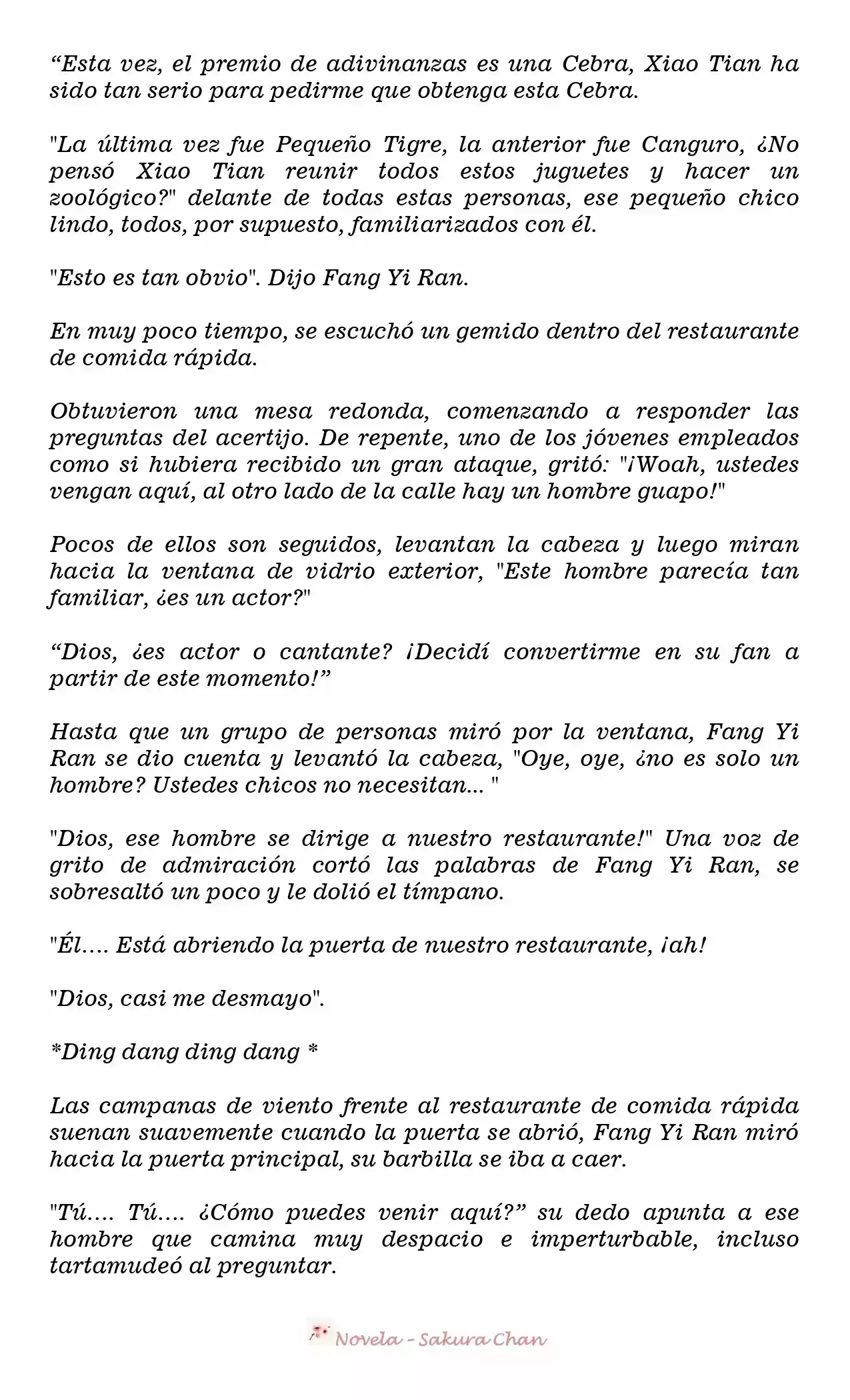 LA ESPOSA EMBARAZADA DEL PRESIDENTE (Novela) - Capítulo 8 - Página 3 - LectorTMOo