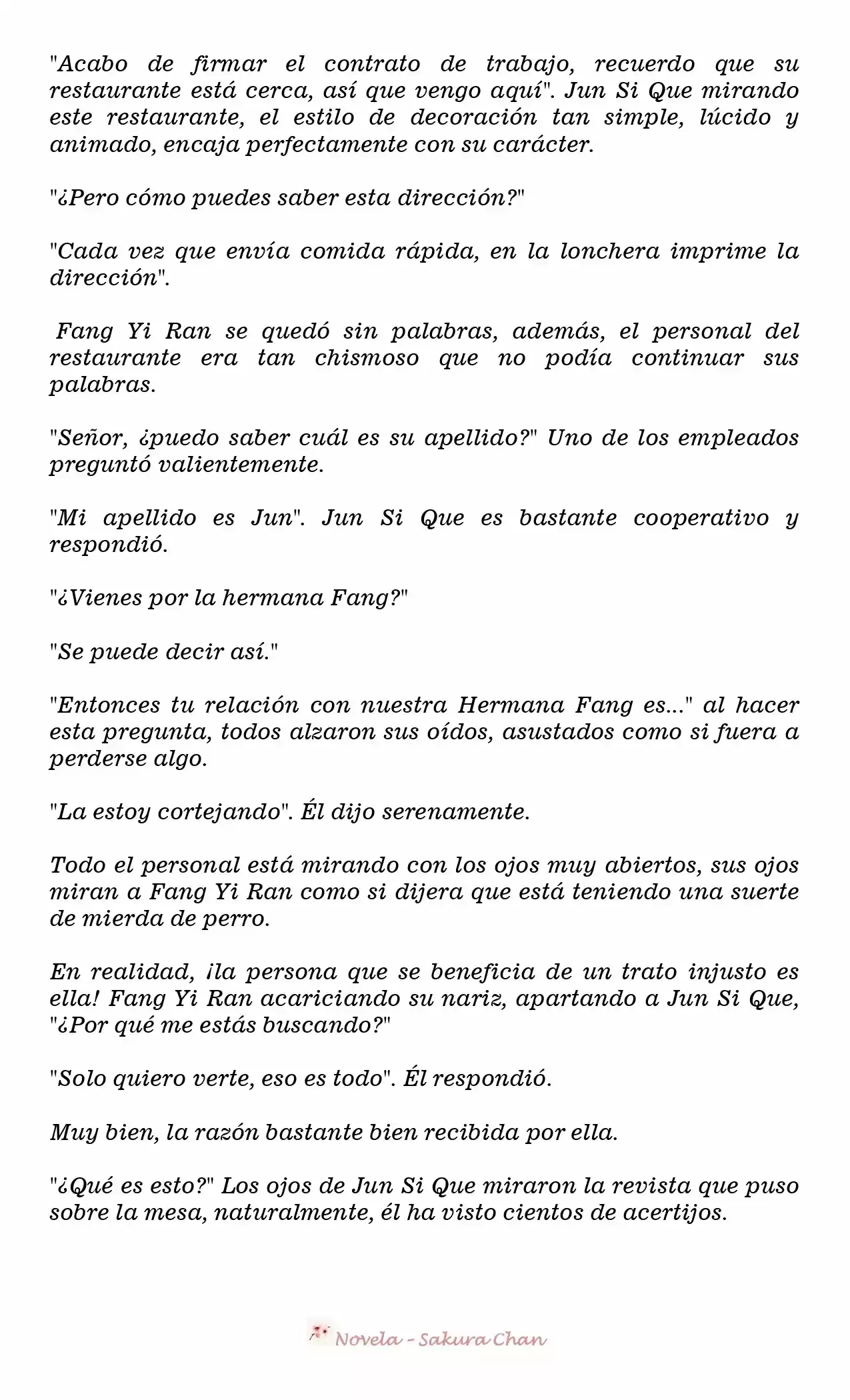 LA ESPOSA EMBARAZADA DEL PRESIDENTE (Novela) - Capítulo 8 - Página 4 - LectorTMOo