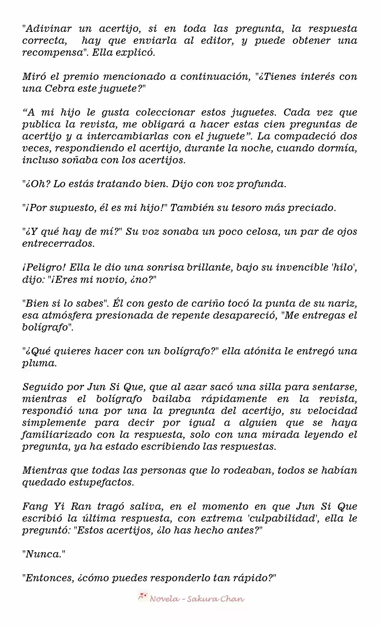 LA ESPOSA EMBARAZADA DEL PRESIDENTE (Novela) - Capítulo 8 - Página 5 - LectorTMOo