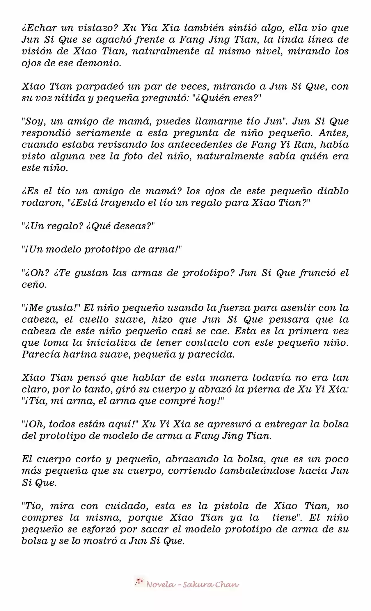 LA ESPOSA EMBARAZADA DEL PRESIDENTE (Novela) - Capítulo 8 - Página 7 - LectorTMOo
