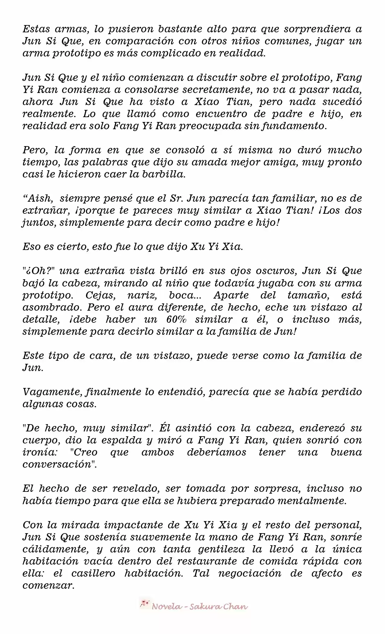 LA ESPOSA EMBARAZADA DEL PRESIDENTE (Novela) - Capítulo 8 - Página 8 - LectorTMOo