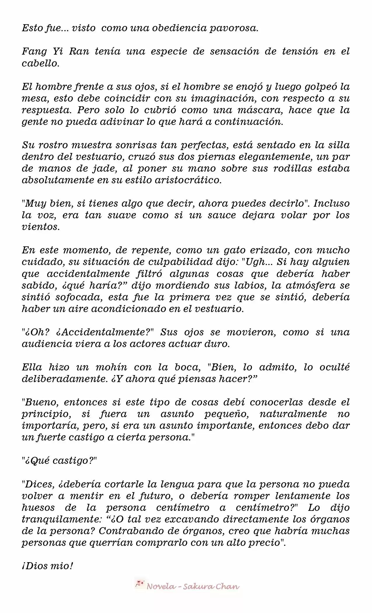 LA ESPOSA EMBARAZADA DEL PRESIDENTE (Novela) - Capítulo 8 - Página 9 - LectorTMOo