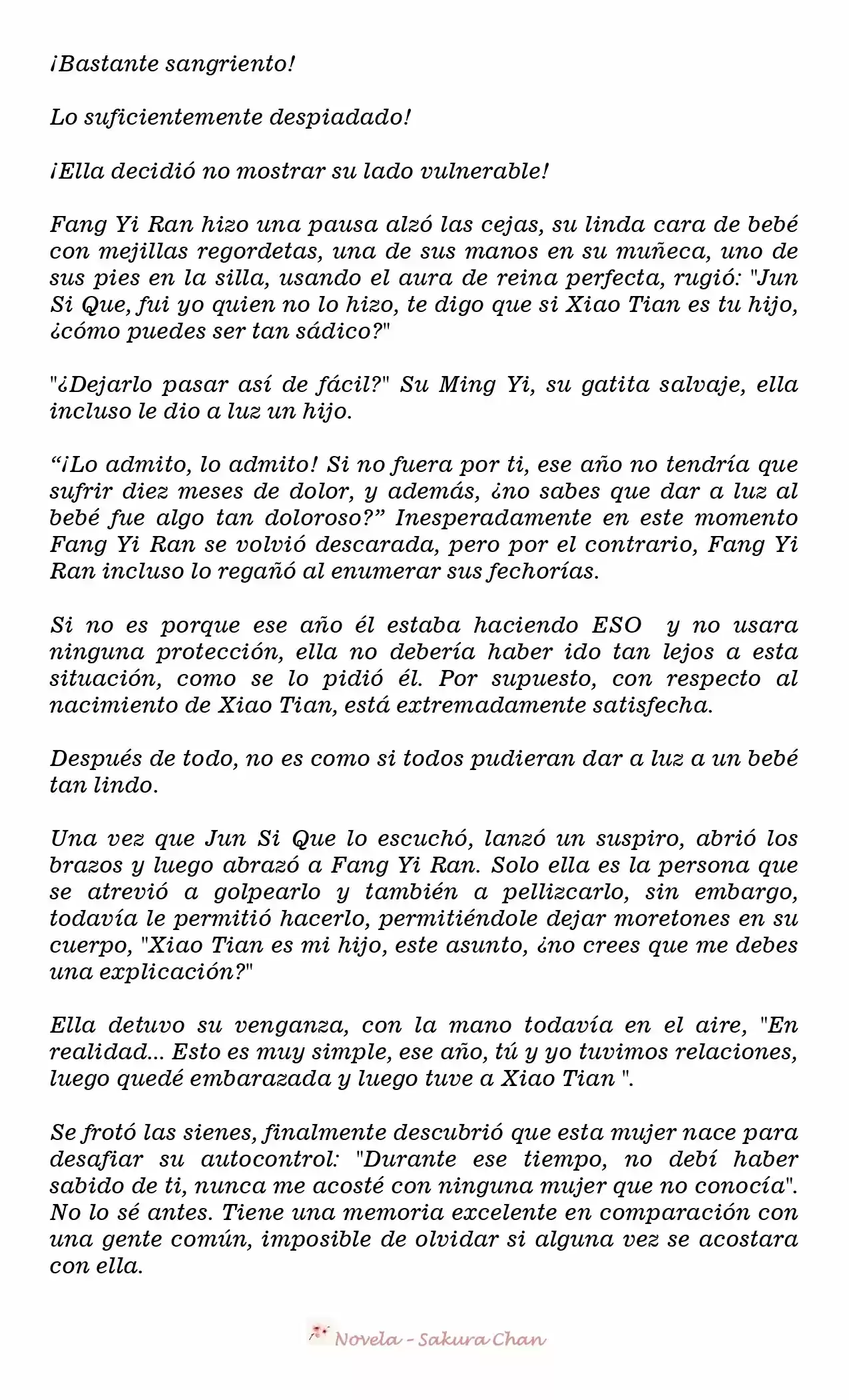 LA ESPOSA EMBARAZADA DEL PRESIDENTE (Novela) - Capítulo 8 - Página 10 - LectorTMOo