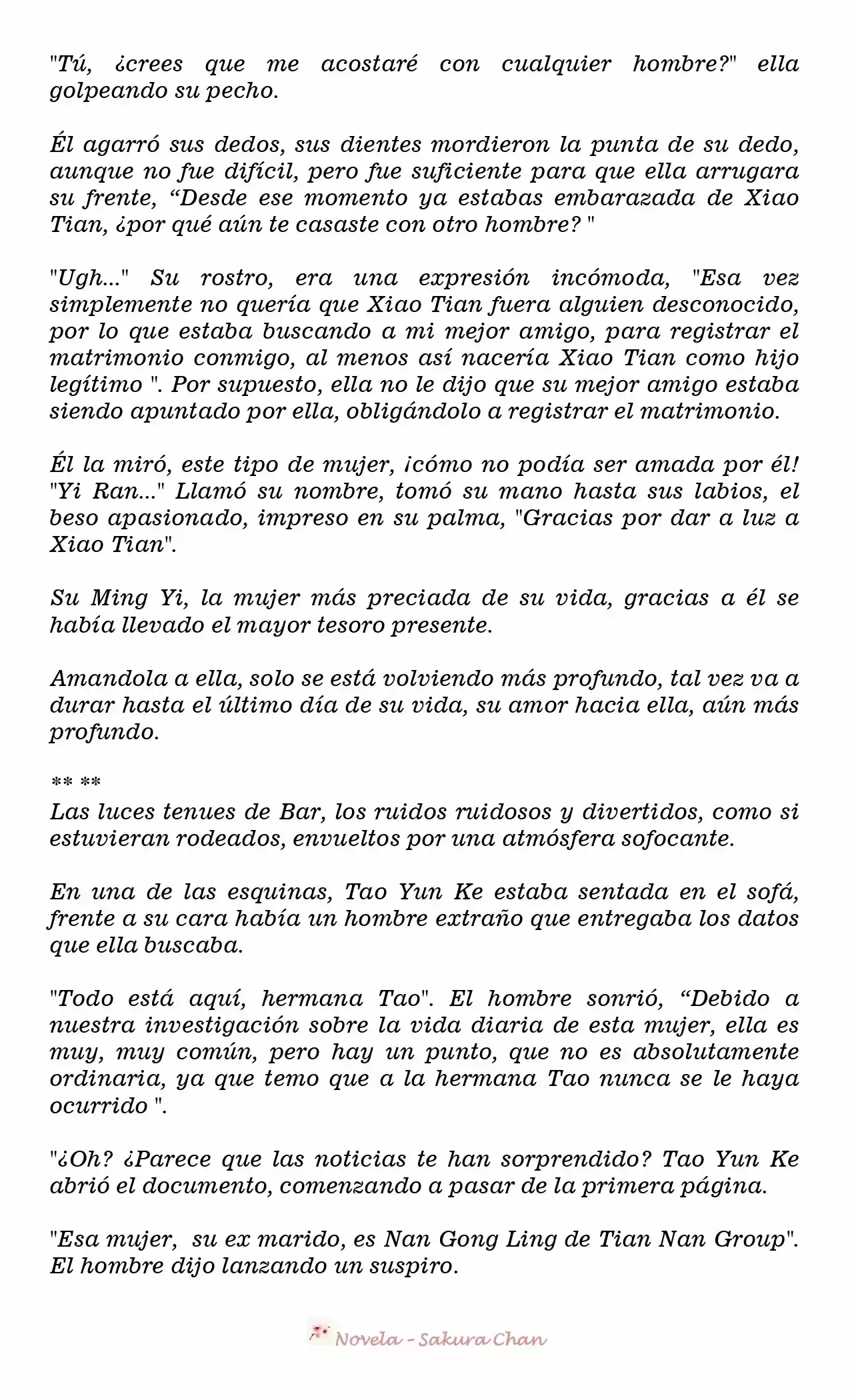 LA ESPOSA EMBARAZADA DEL PRESIDENTE (Novela) - Capítulo 8 - Página 12 - LectorTMOo