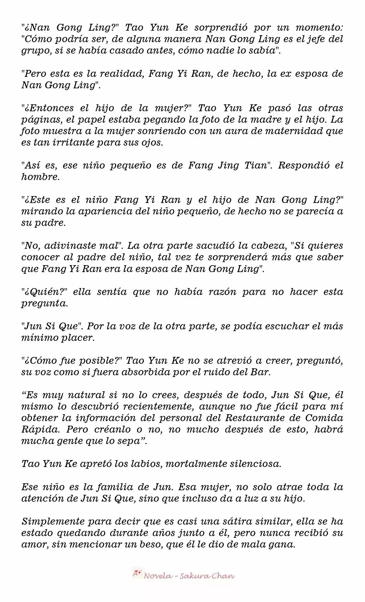 LA ESPOSA EMBARAZADA DEL PRESIDENTE (Novela) - Capítulo 8 - Página 13 - LectorTMOo
