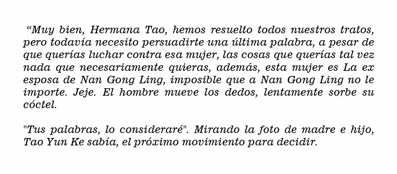 LA ESPOSA EMBARAZADA DEL PRESIDENTE (Novela) - Capítulo 8 - Página 14 - LectorTMOo