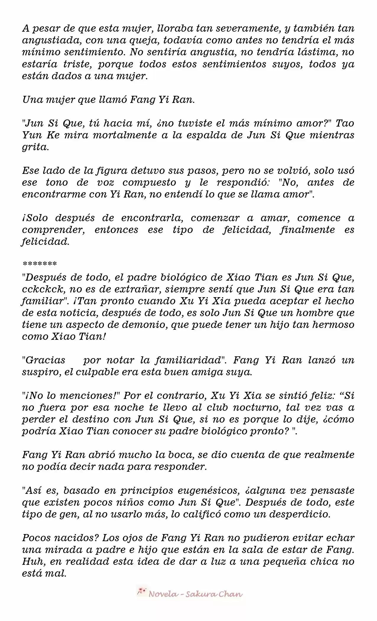 LA ESPOSA EMBARAZADA DEL PRESIDENTE (Novela) - Capítulo 9 - Página 4 - LectorTMOo