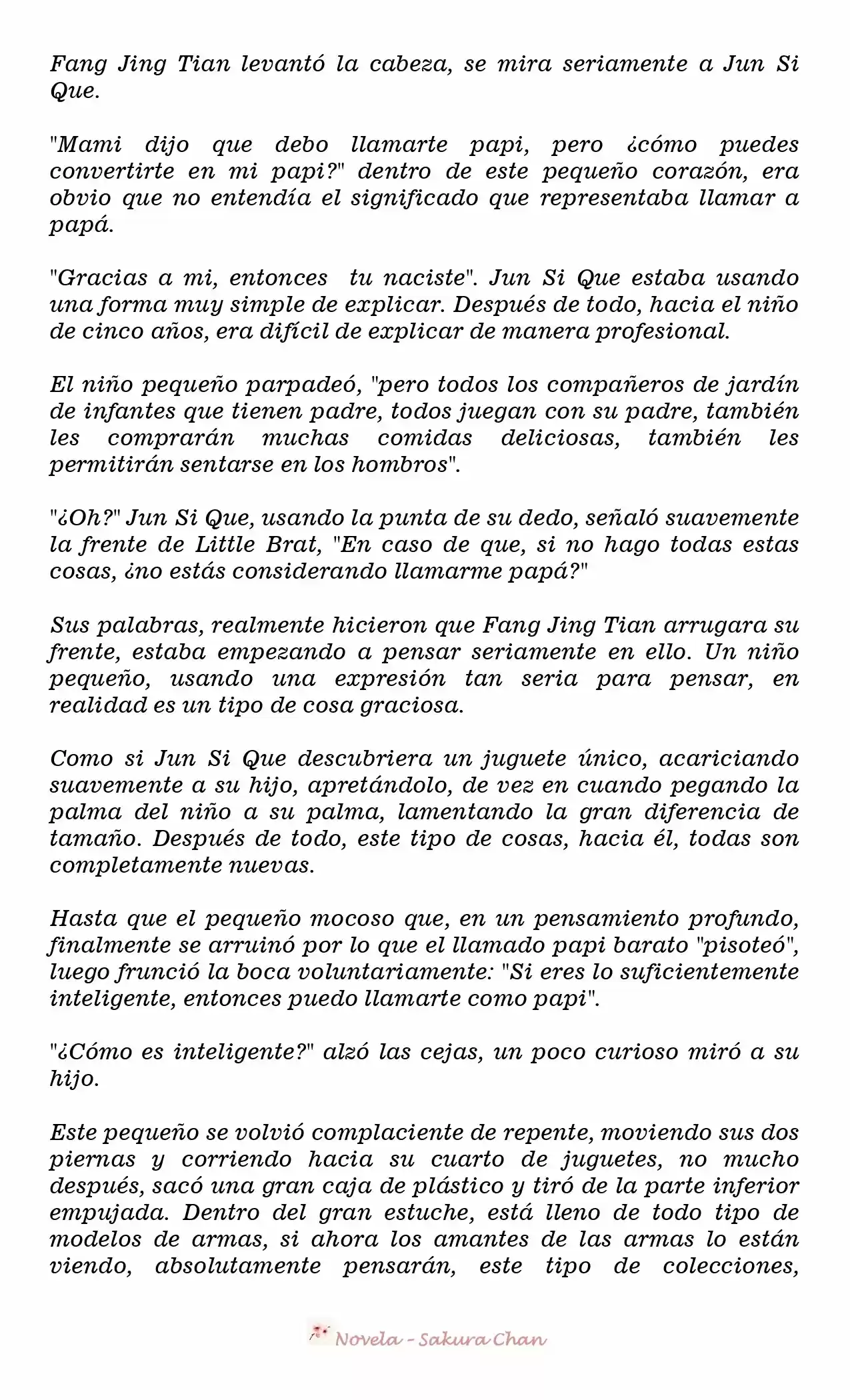 LA ESPOSA EMBARAZADA DEL PRESIDENTE (Novela) - Capítulo 9 - Página 5 - LectorTMOo