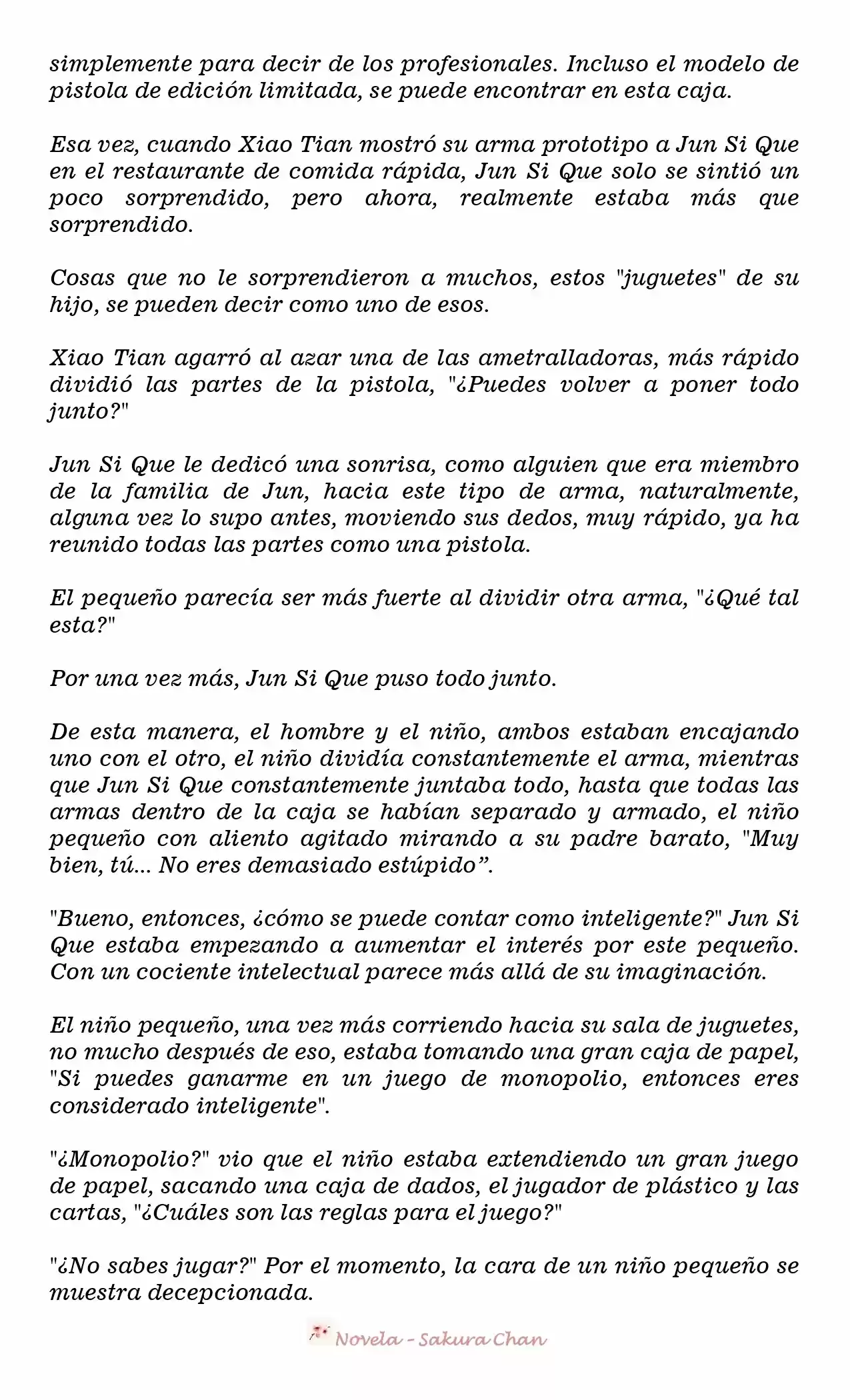 LA ESPOSA EMBARAZADA DEL PRESIDENTE (Novela) - Capítulo 9 - Página 6 - LectorTMOo