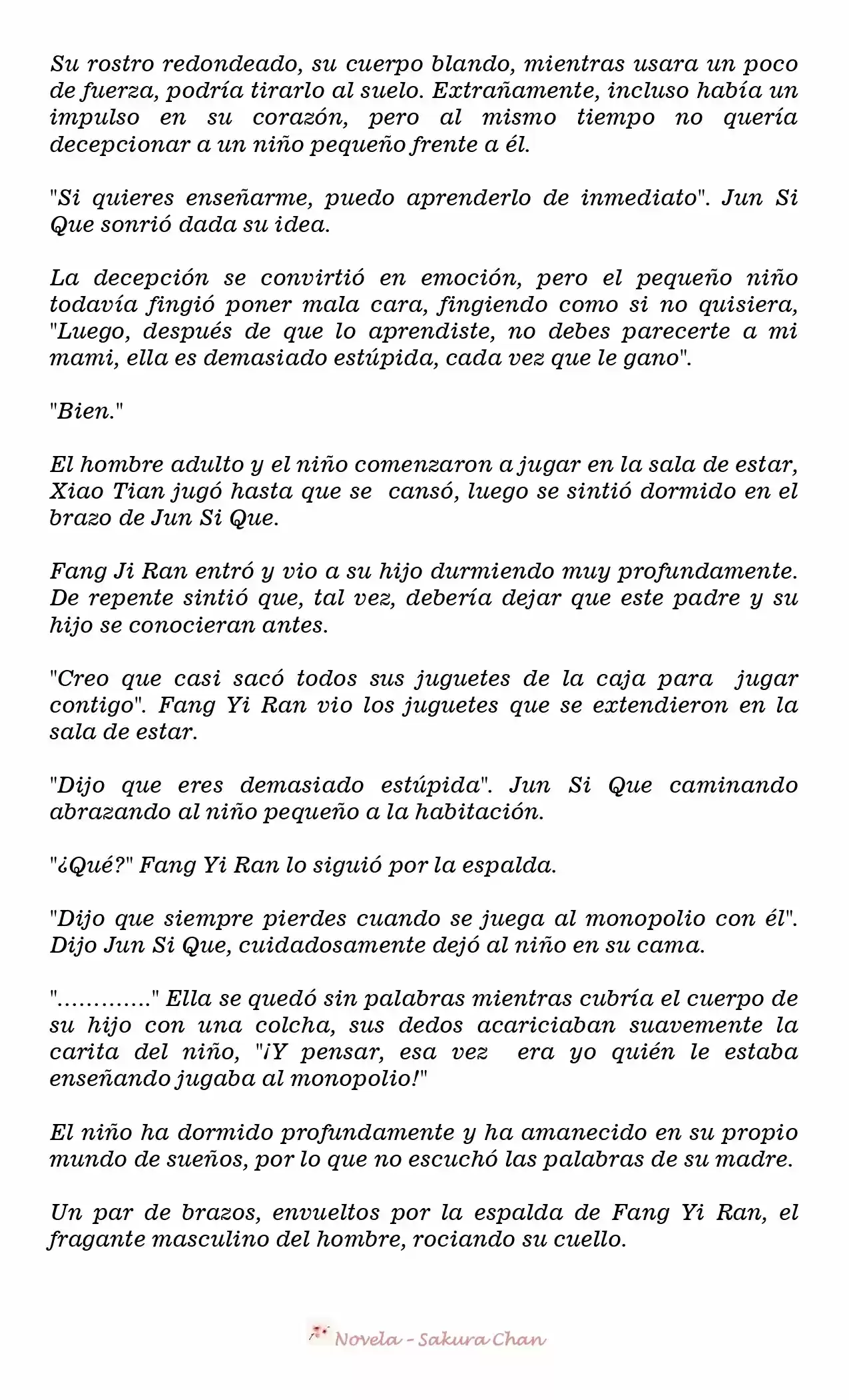 LA ESPOSA EMBARAZADA DEL PRESIDENTE (Novela) - Capítulo 9 - Página 7 - LectorTMOo
