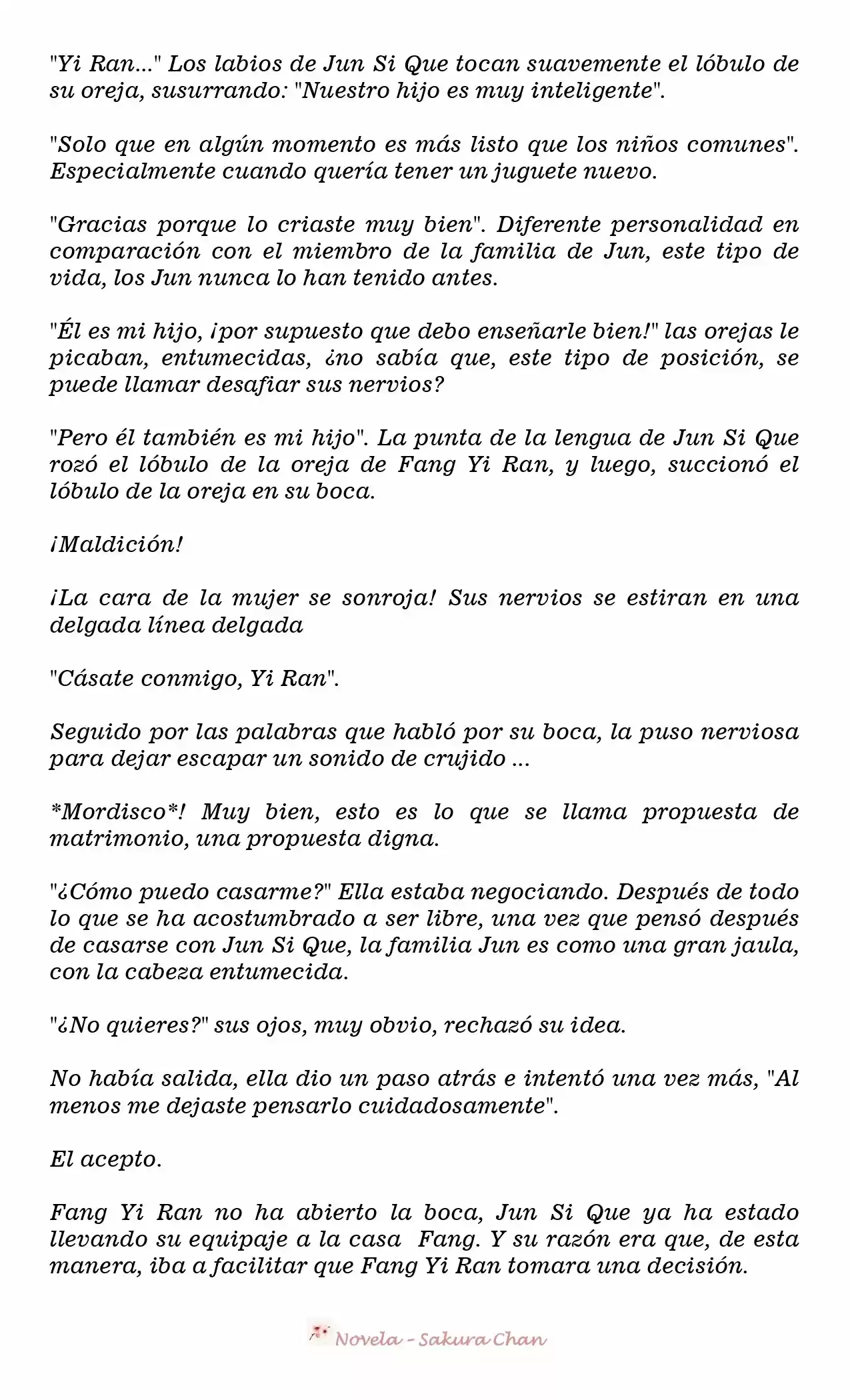 LA ESPOSA EMBARAZADA DEL PRESIDENTE (Novela) - Capítulo 9 - Página 8 - LectorTMOo