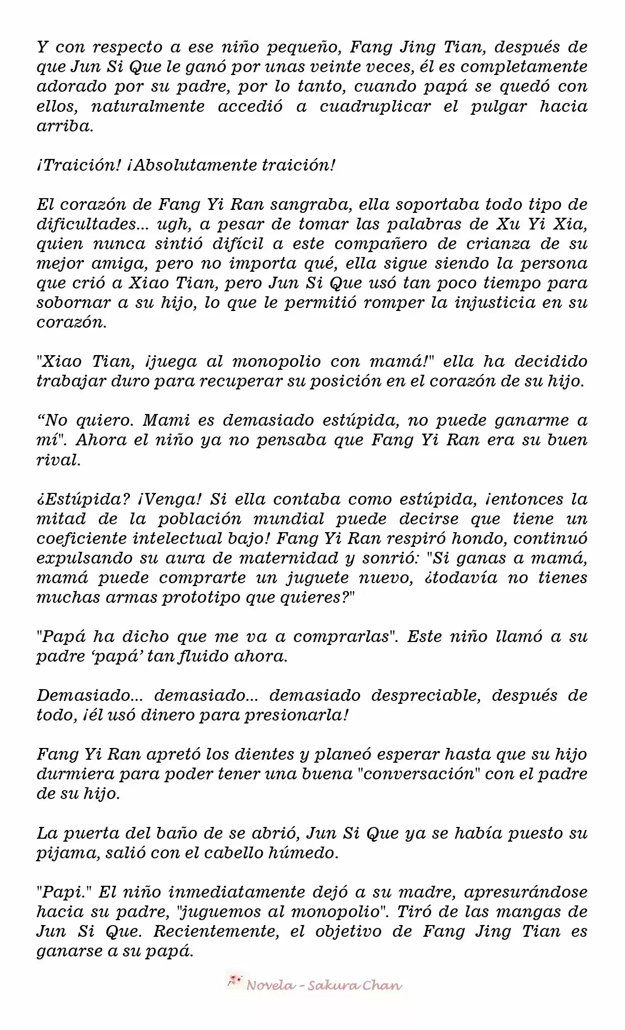 LA ESPOSA EMBARAZADA DEL PRESIDENTE (Novela) - Capítulo 9 - Página 9 - LectorTMOo