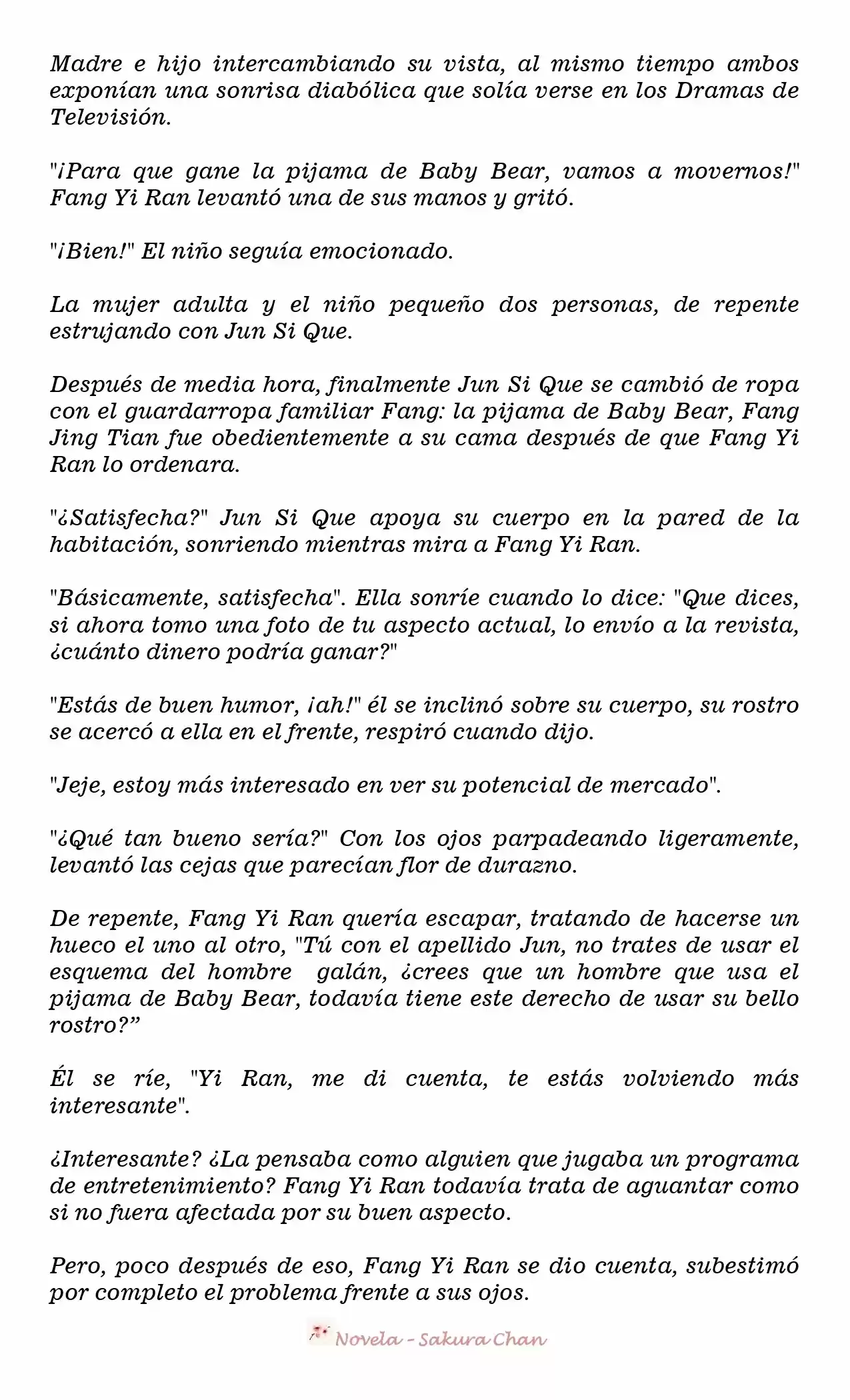 LA ESPOSA EMBARAZADA DEL PRESIDENTE (Novela) - Capítulo 9 - Página 11 - LectorTMOo