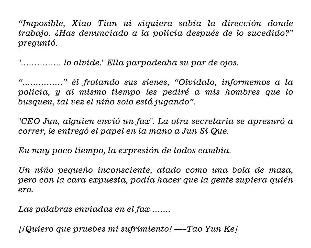 LA ESPOSA EMBARAZADA DEL PRESIDENTE (Novela) - Capítulo 9 - Página 14 - LectorTMOo