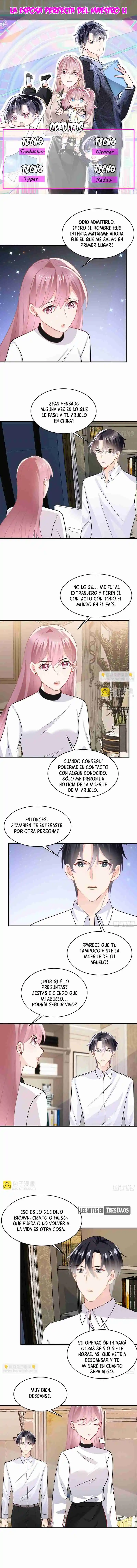 La Esposa Perfecta Del Maestro Li - Capítulo 104 - Página 1 - LectorTMOo