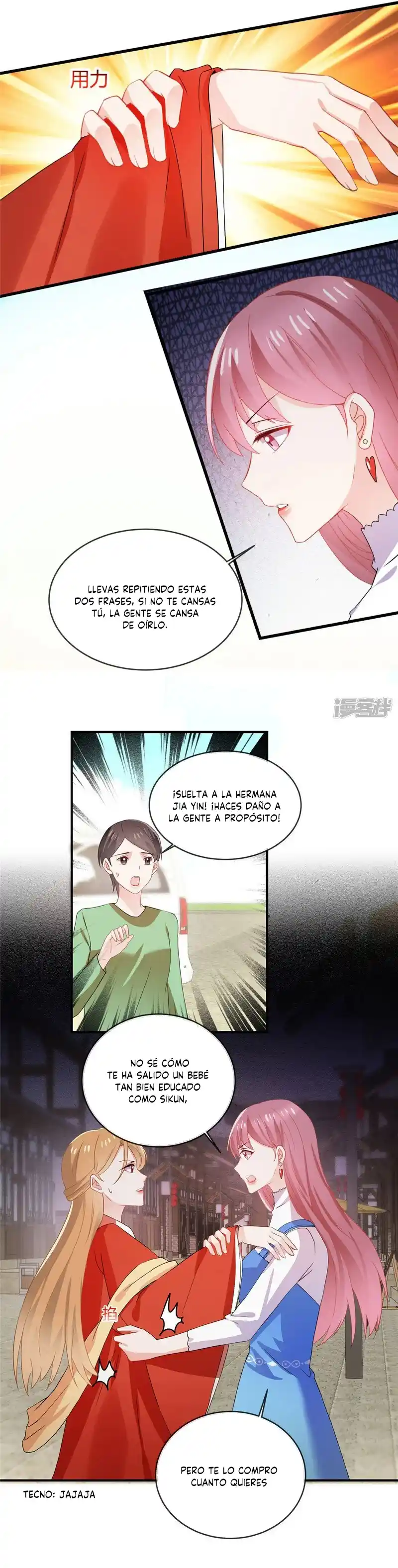 La Esposa Perfecta Del Maestro Li - Capítulo 49 - Página 5 - LectorTMOo