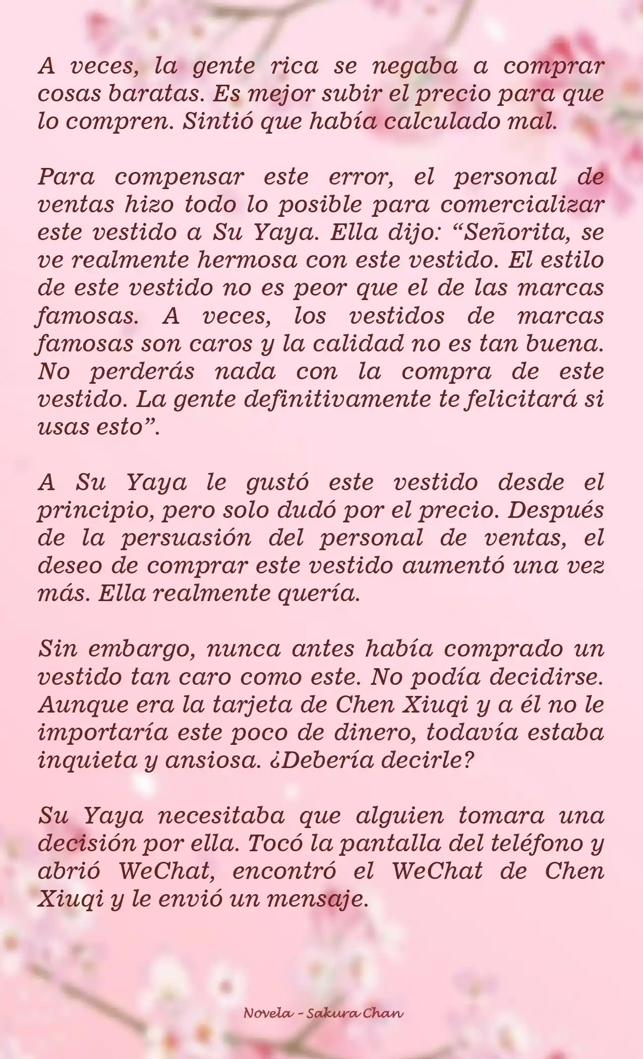 LA ESPOSA SUSTITUTA DEL PROTAGONISTA MASCULINO (Novela) - Capítulo 11 - Página 4 - LectorTMOo