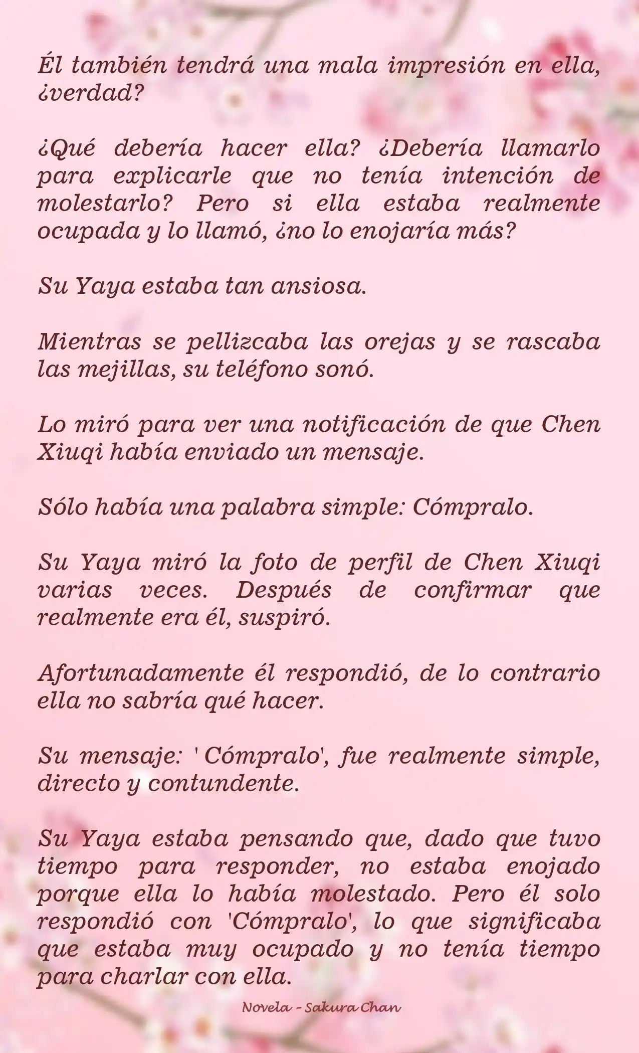 LA ESPOSA SUSTITUTA DEL PROTAGONISTA MASCULINO (Novela) - Capítulo 12 - Página 2 - LectorTMOo