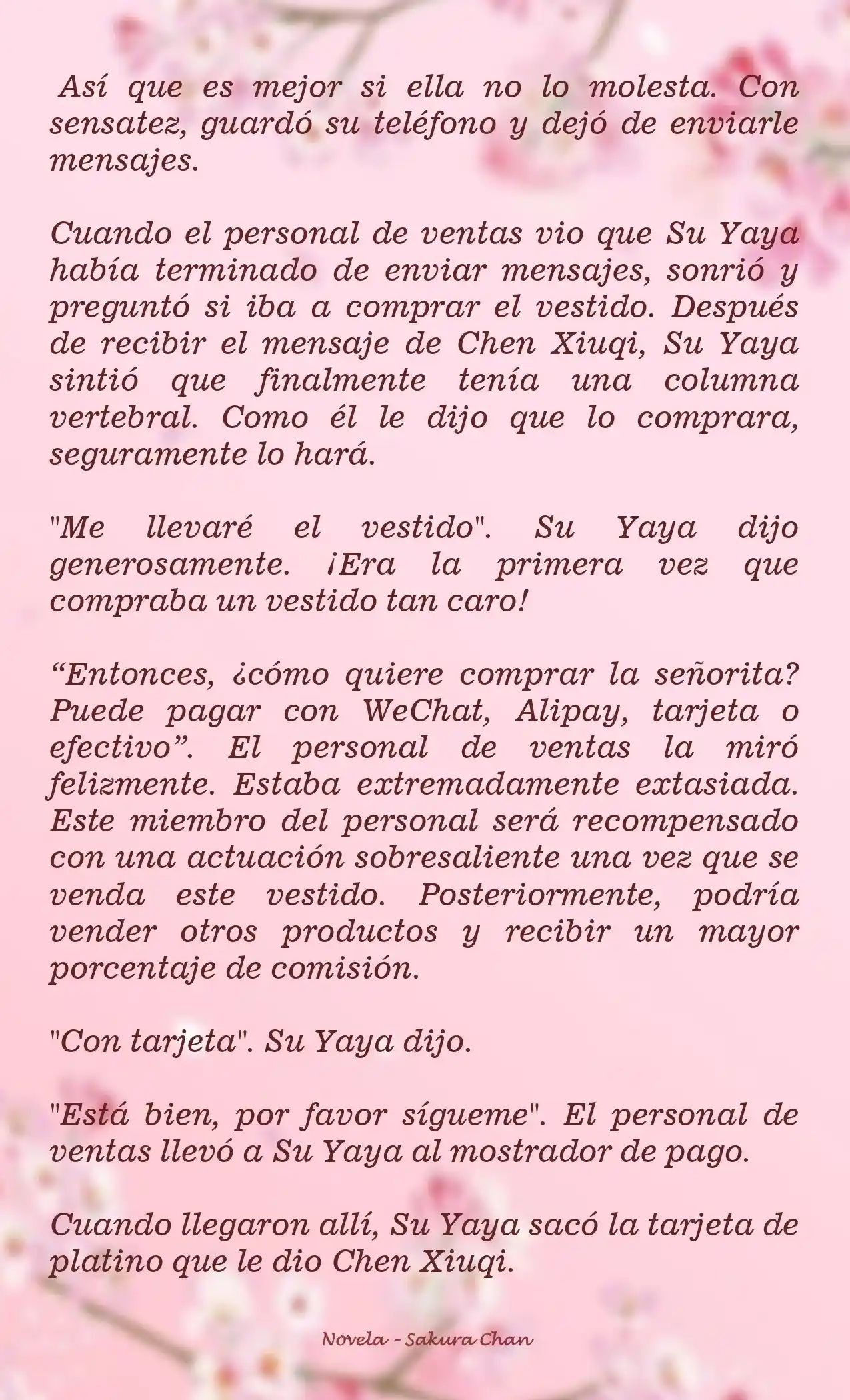 LA ESPOSA SUSTITUTA DEL PROTAGONISTA MASCULINO (Novela) - Capítulo 12 - Página 3 - LectorTMOo