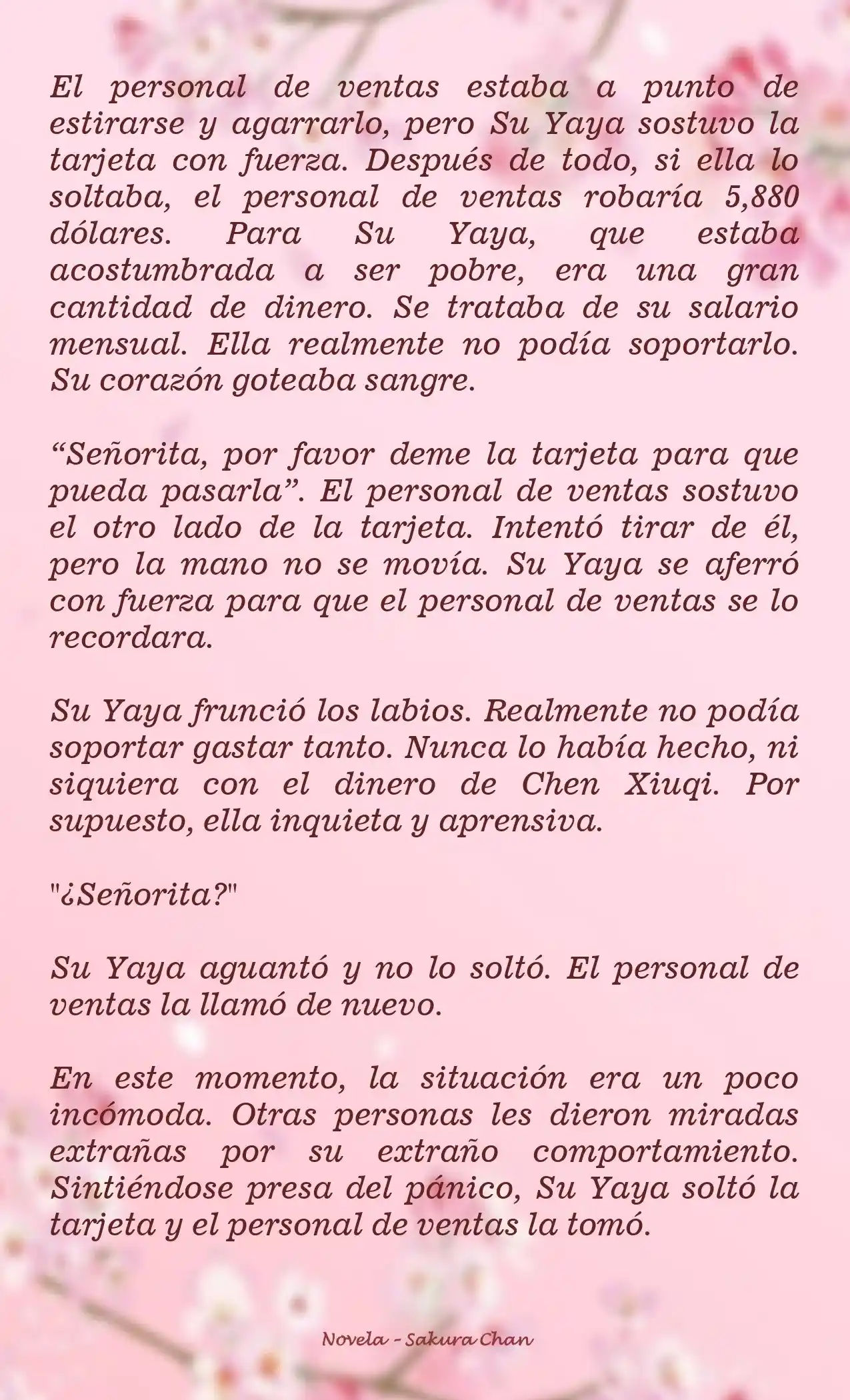 LA ESPOSA SUSTITUTA DEL PROTAGONISTA MASCULINO (Novela) - Capítulo 12 - Página 4 - LectorTMOo