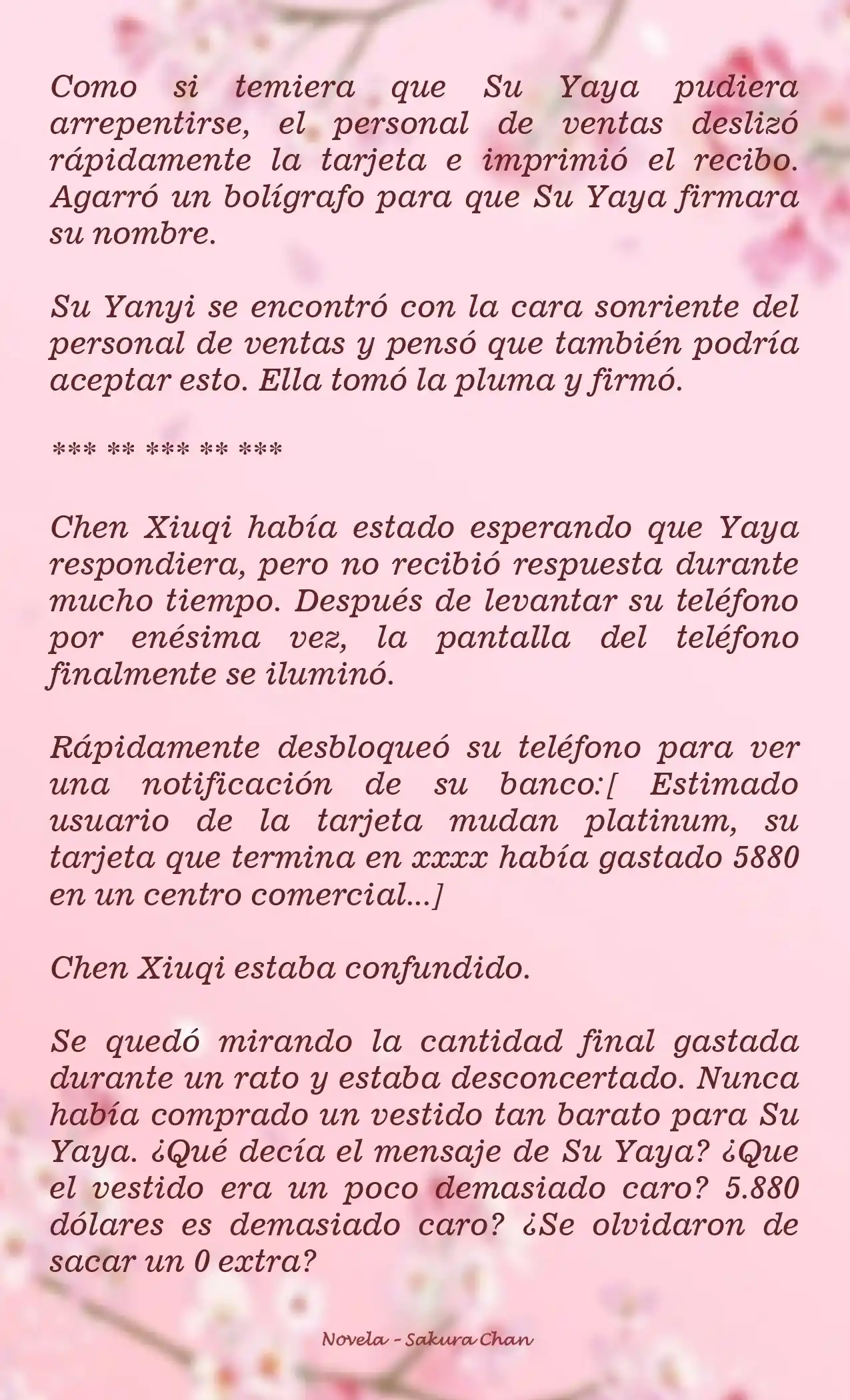 LA ESPOSA SUSTITUTA DEL PROTAGONISTA MASCULINO (Novela) - Capítulo 12 - Página 5 - LectorTMOo