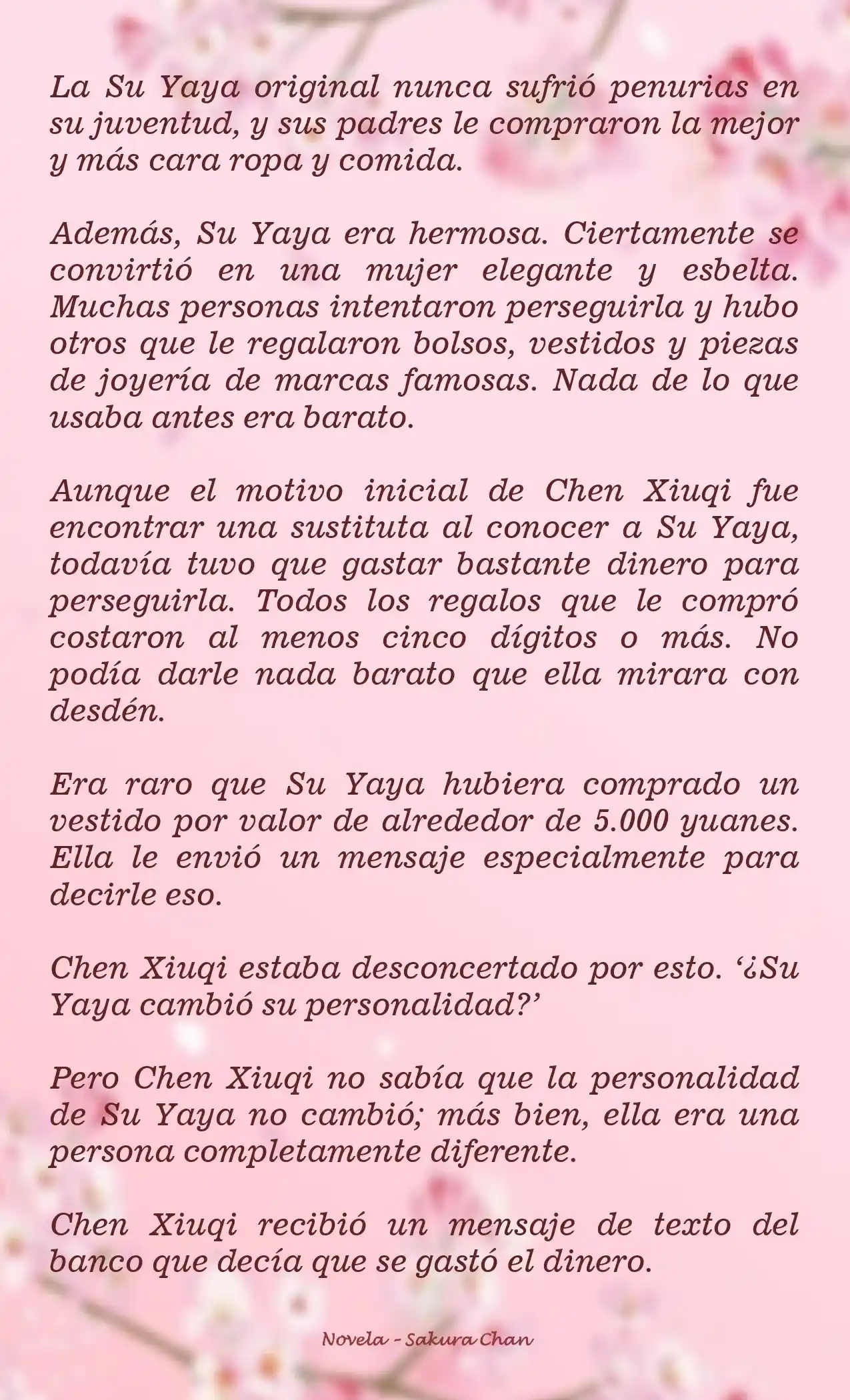 LA ESPOSA SUSTITUTA DEL PROTAGONISTA MASCULINO (Novela) - Capítulo 13 - Página 2 - LectorTMOo