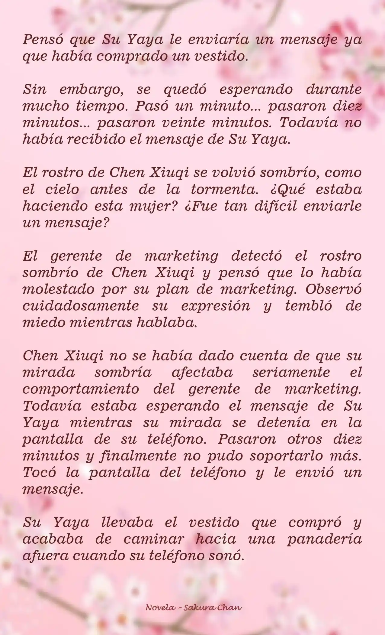 LA ESPOSA SUSTITUTA DEL PROTAGONISTA MASCULINO (Novela) - Capítulo 13 - Página 3 - LectorTMOo