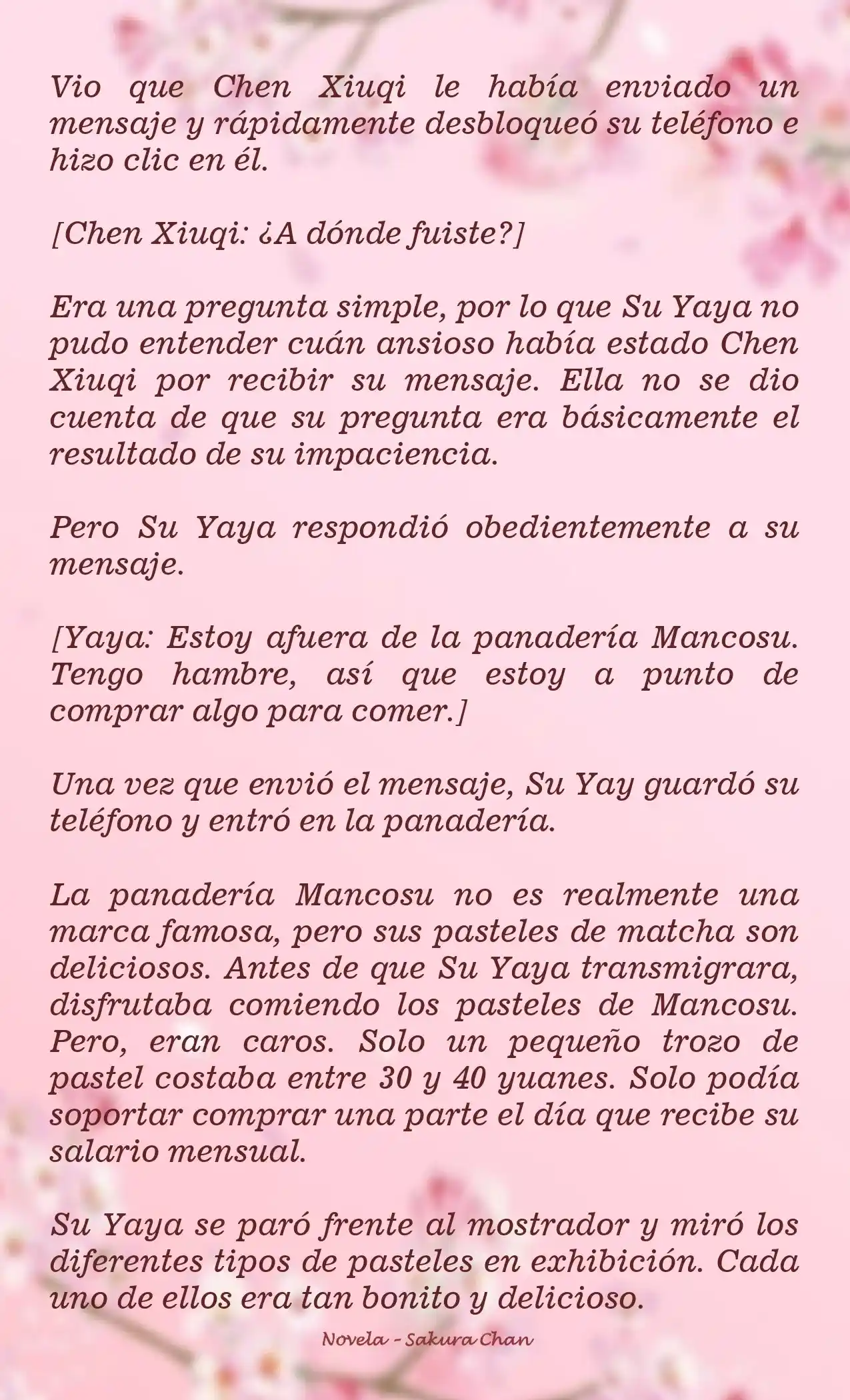 LA ESPOSA SUSTITUTA DEL PROTAGONISTA MASCULINO (Novela) - Capítulo 13 - Página 4 - LectorTMOo
