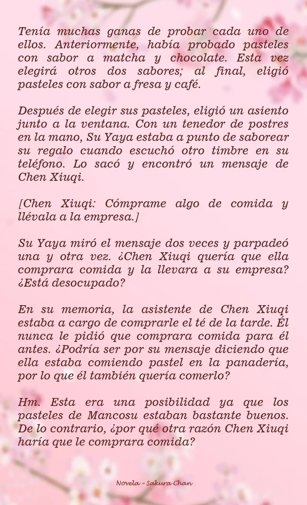 LA ESPOSA SUSTITUTA DEL PROTAGONISTA MASCULINO (Novela) - Capítulo 13 - Página 5 - LectorTMOo