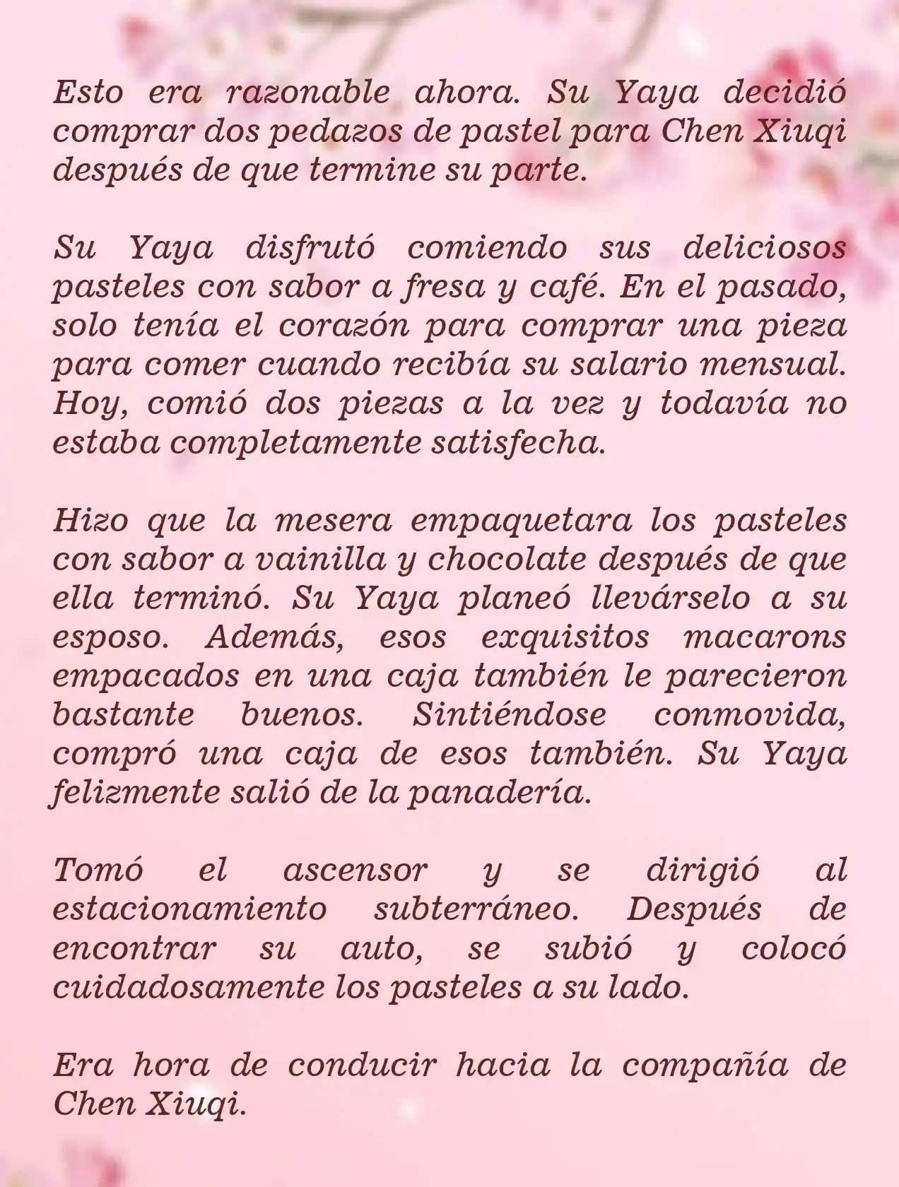 LA ESPOSA SUSTITUTA DEL PROTAGONISTA MASCULINO (Novela) - Capítulo 13 - Página 6 - LectorTMOo