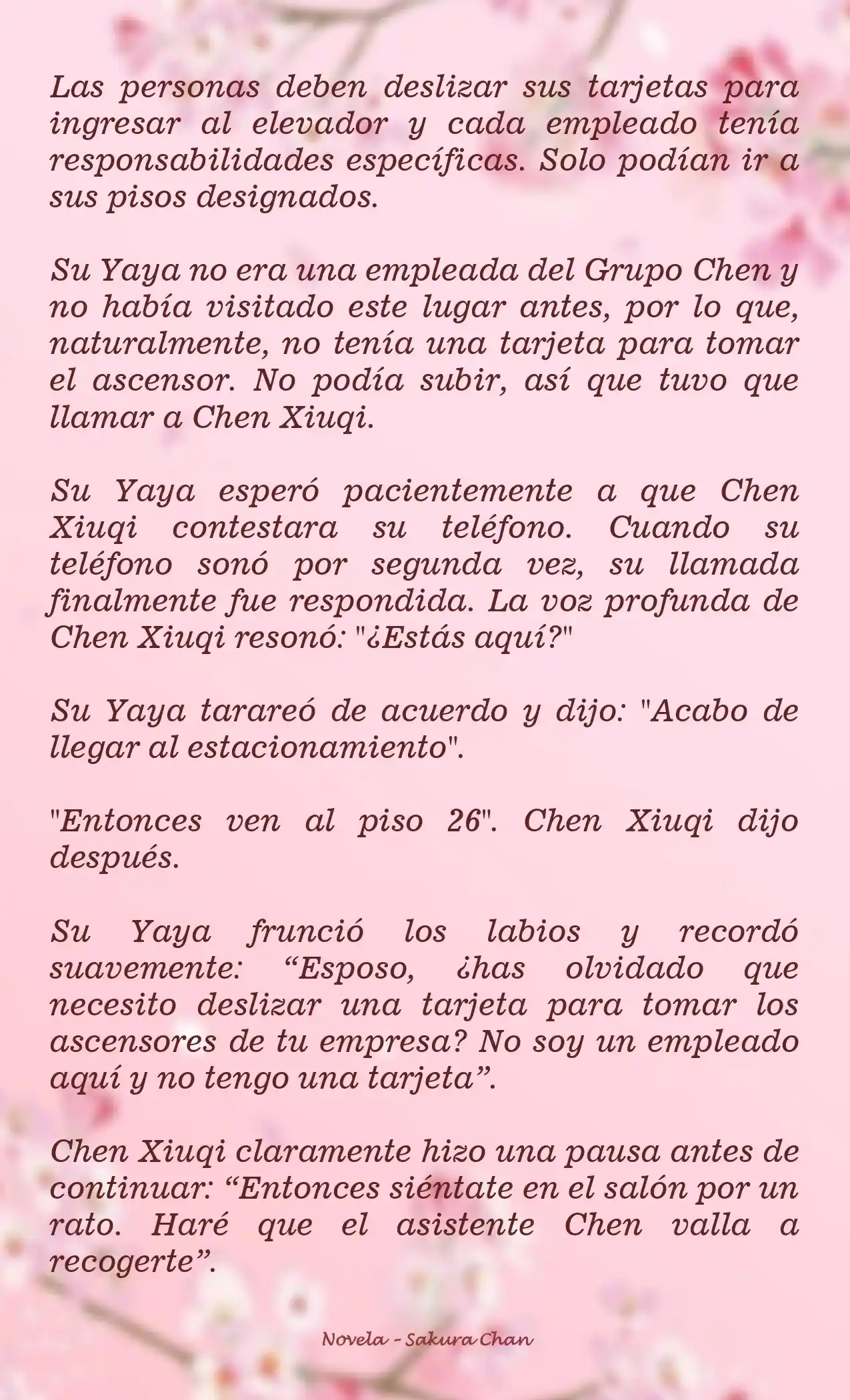 LA ESPOSA SUSTITUTA DEL PROTAGONISTA MASCULINO (Novela) - Capítulo 14 - Página 2 - LectorTMOo