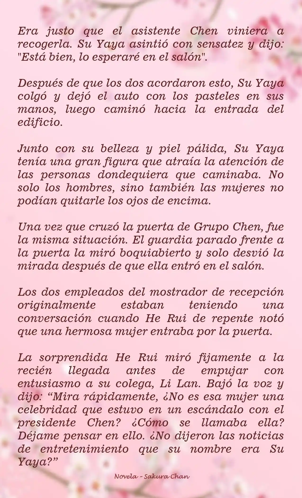 LA ESPOSA SUSTITUTA DEL PROTAGONISTA MASCULINO (Novela) - Capítulo 14 - Página 3 - LectorTMOo