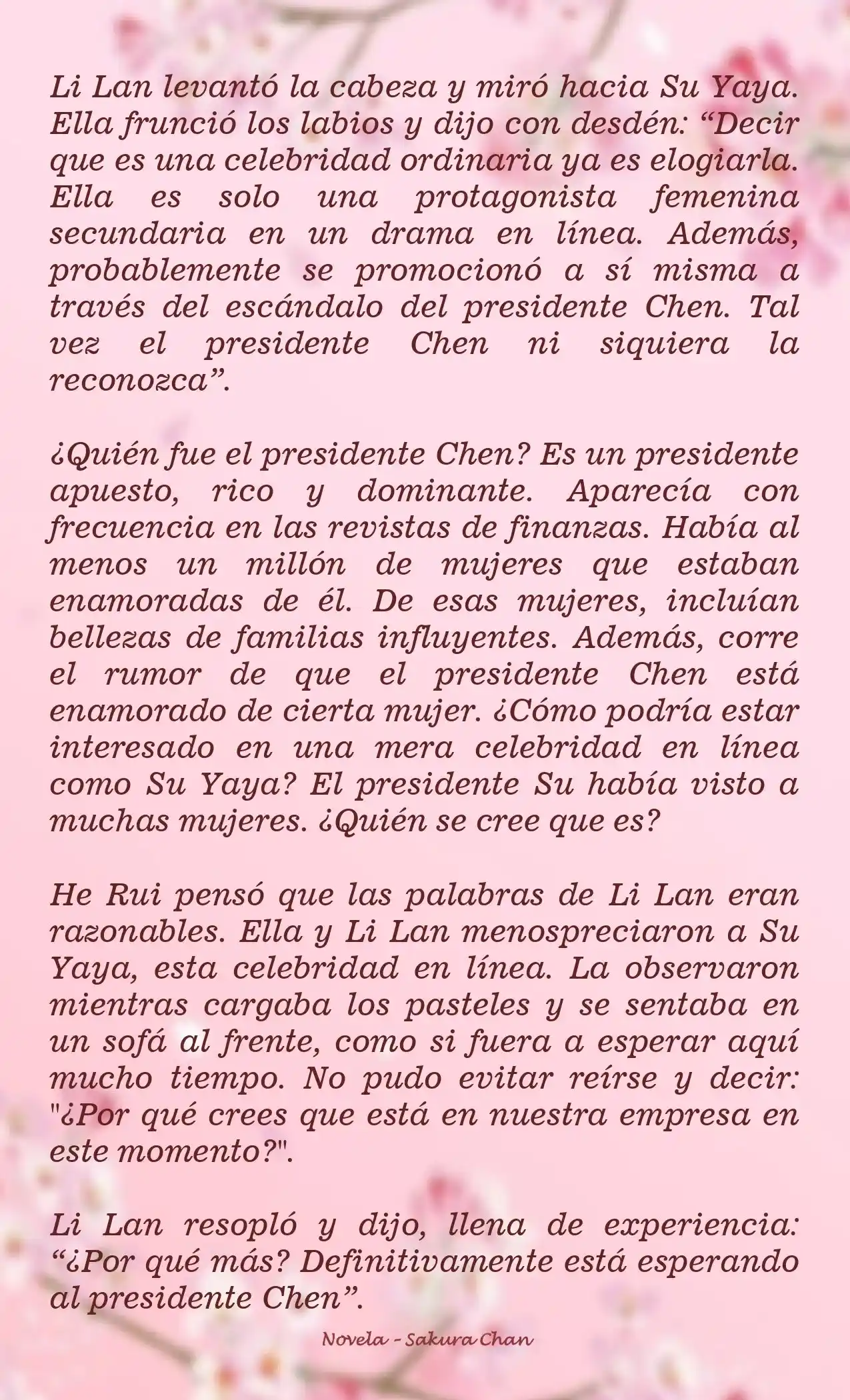LA ESPOSA SUSTITUTA DEL PROTAGONISTA MASCULINO (Novela) - Capítulo 14 - Página 4 - LectorTMOo