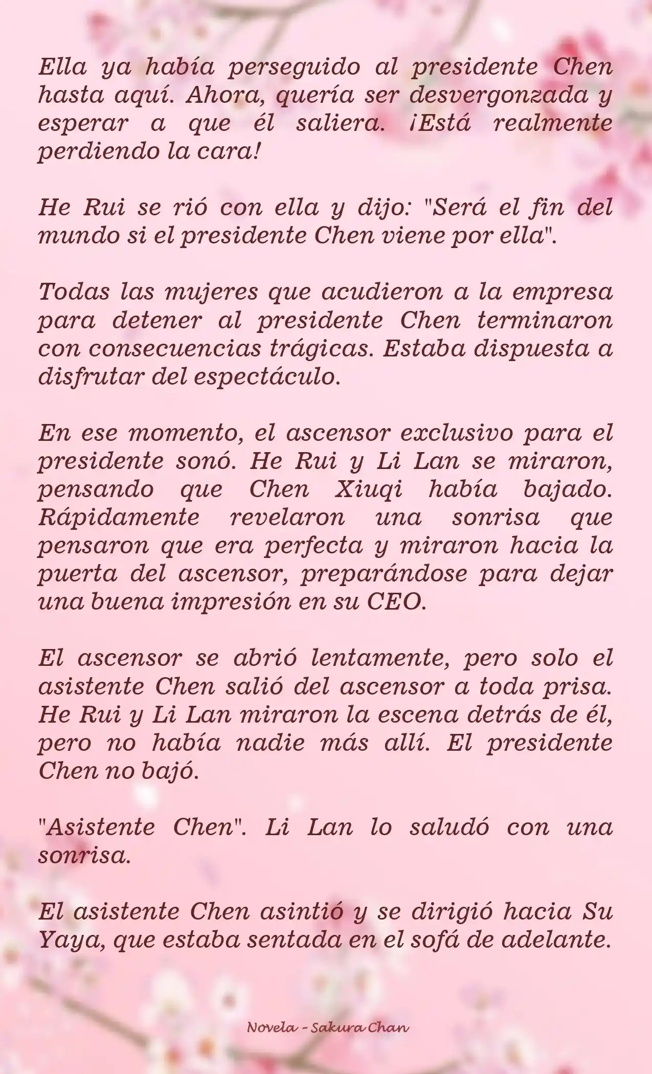 LA ESPOSA SUSTITUTA DEL PROTAGONISTA MASCULINO (Novela) - Capítulo 14 - Página 5 - LectorTMOo