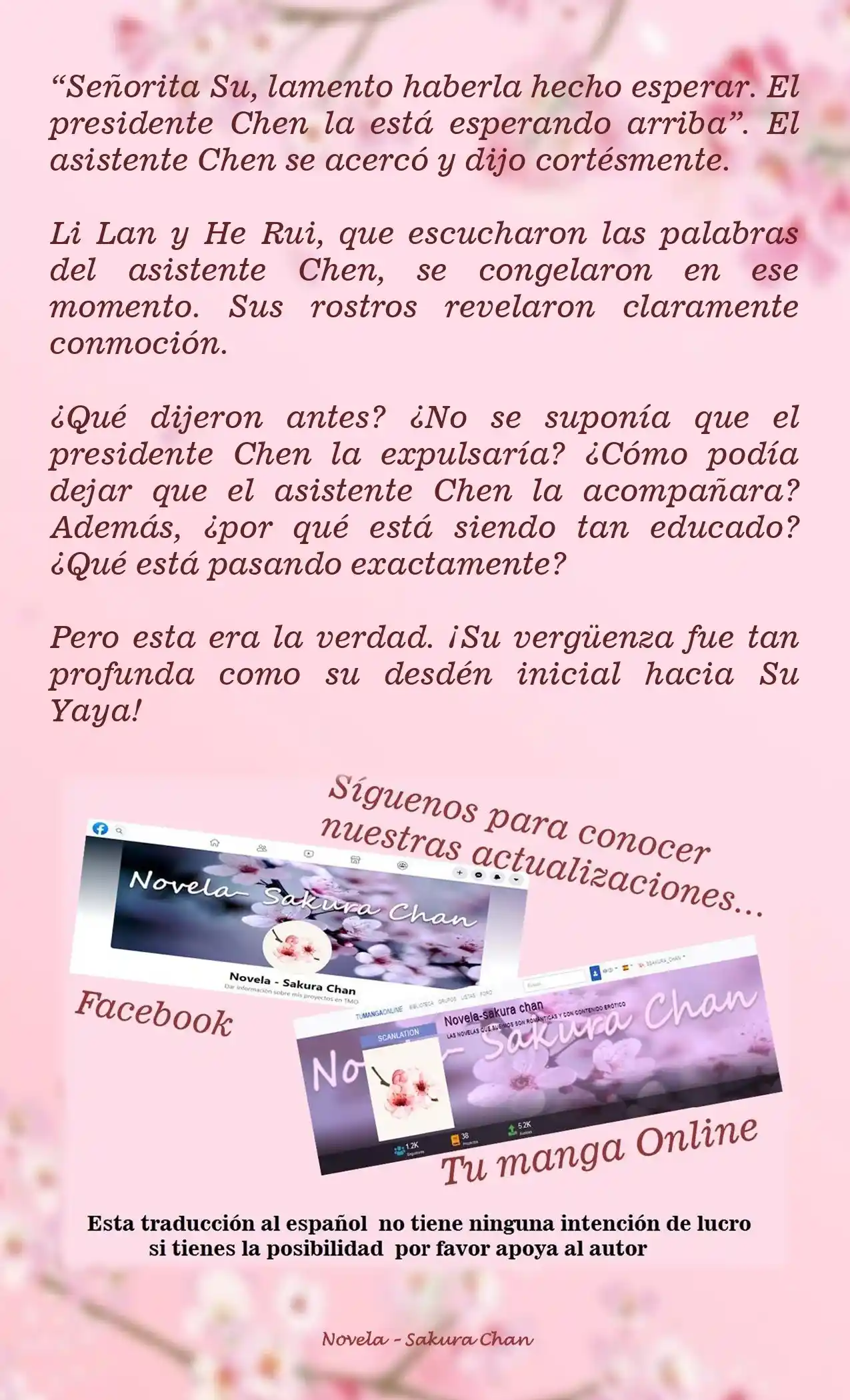 LA ESPOSA SUSTITUTA DEL PROTAGONISTA MASCULINO (Novela) - Capítulo 14 - Página 6 - LectorTMOo