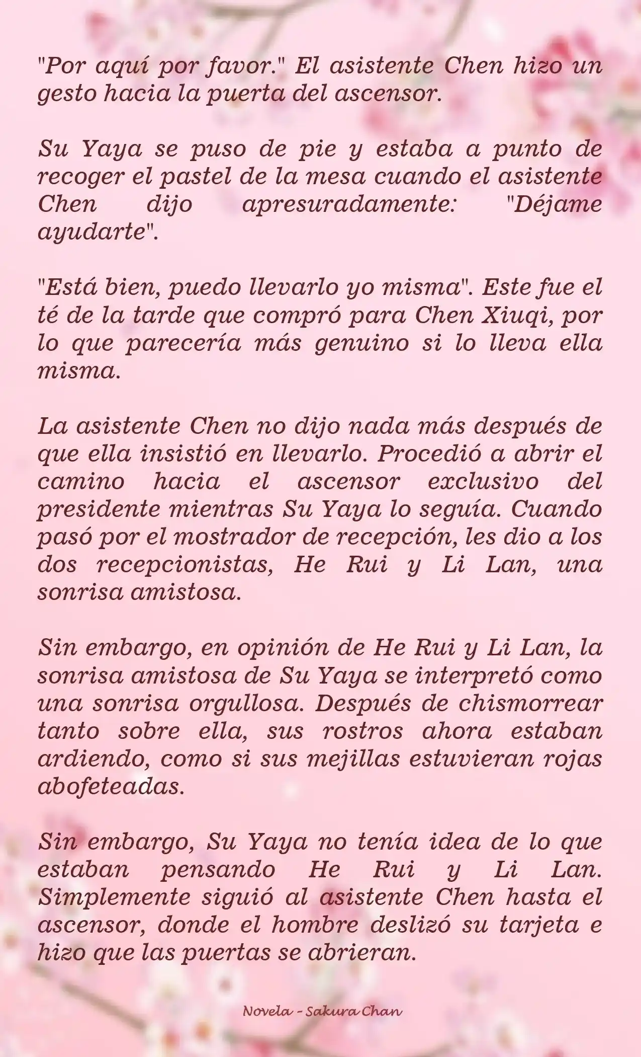 LA ESPOSA SUSTITUTA DEL PROTAGONISTA MASCULINO (Novela) - Capítulo 15 - Página 2 - LectorTMOo