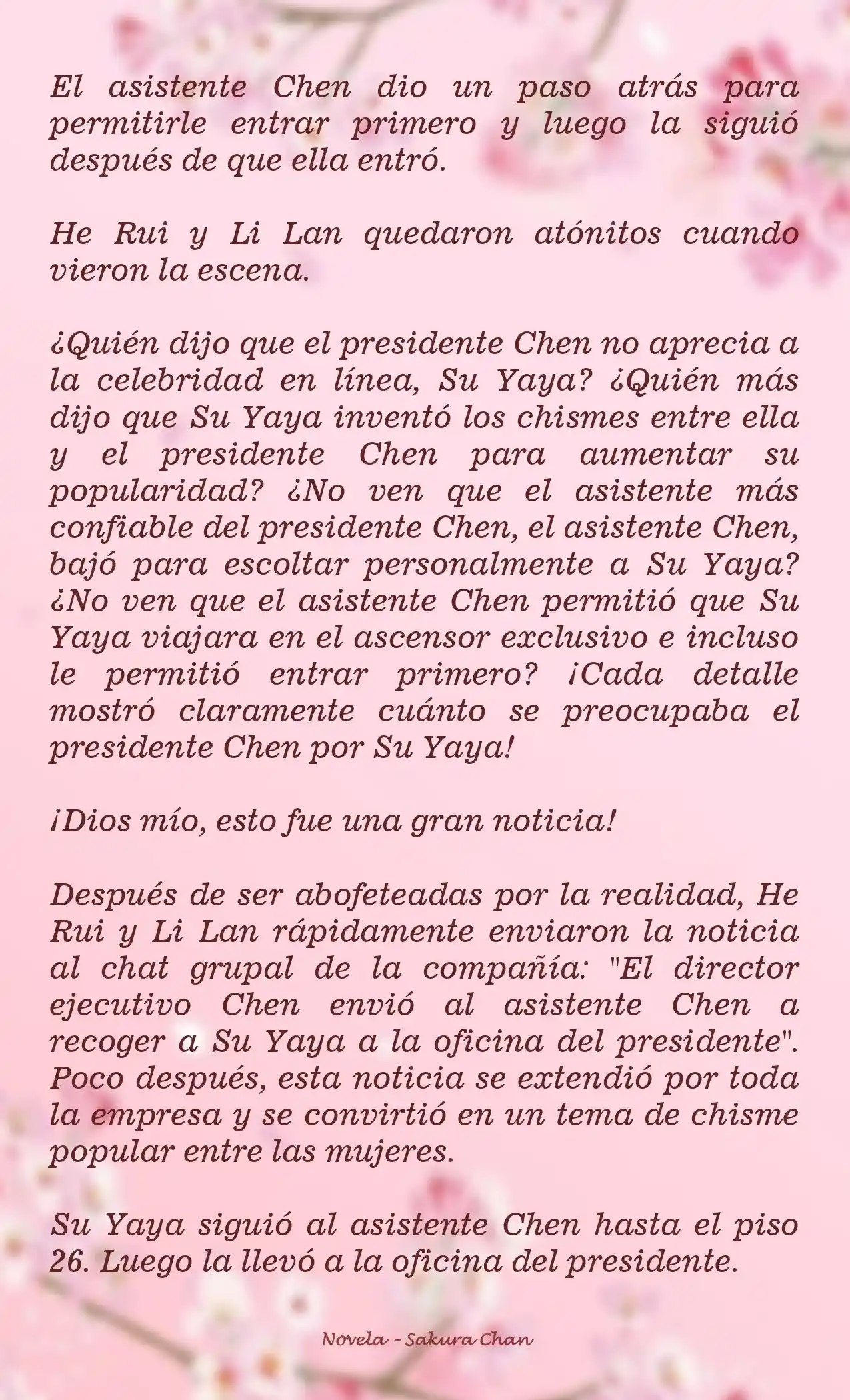 LA ESPOSA SUSTITUTA DEL PROTAGONISTA MASCULINO (Novela) - Capítulo 15 - Página 3 - LectorTMOo