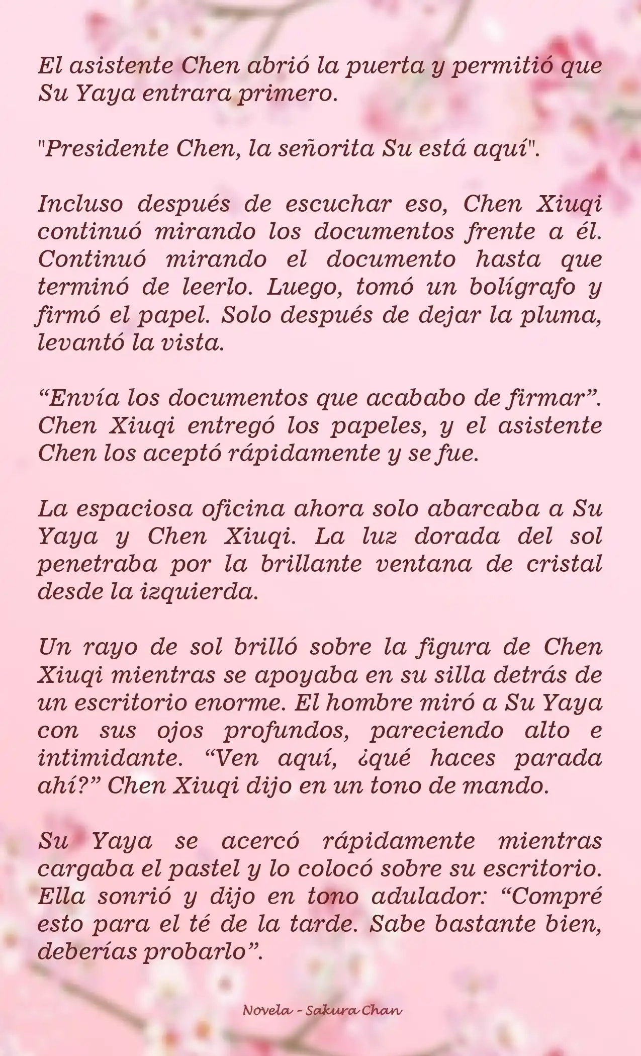 LA ESPOSA SUSTITUTA DEL PROTAGONISTA MASCULINO (Novela) - Capítulo 15 - Página 4 - LectorTMOo